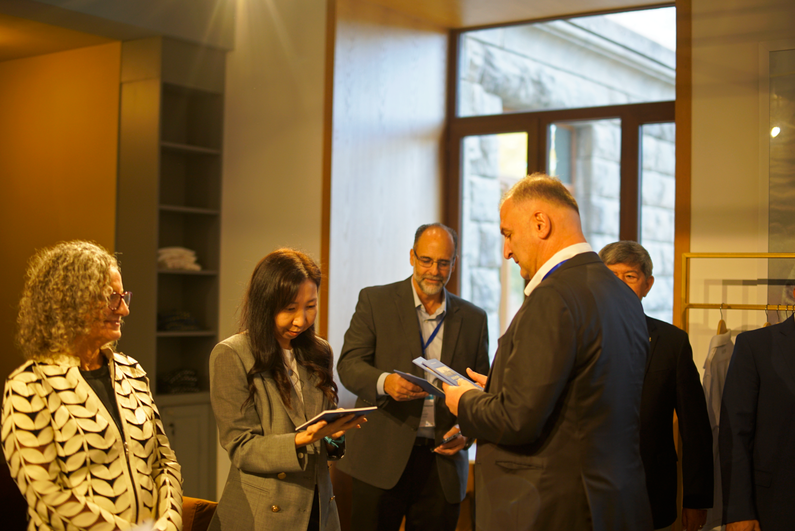 IAUP -ის ლიდერობის განვითარების სემინარი ახალი პრეზიდენტებისა და მომავალი ლიდერებისთვის