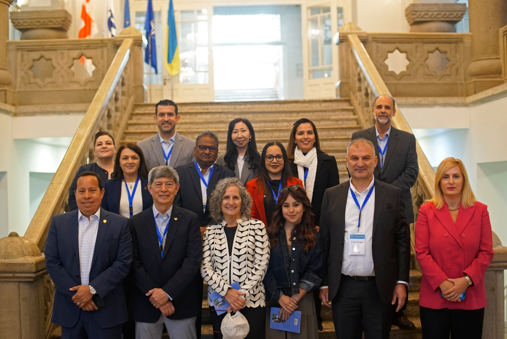 IAUP -ის ლიდერობის განვითარების სემინარი ახალი პრეზიდენტებისა და მომავალი ლიდერებისთვის