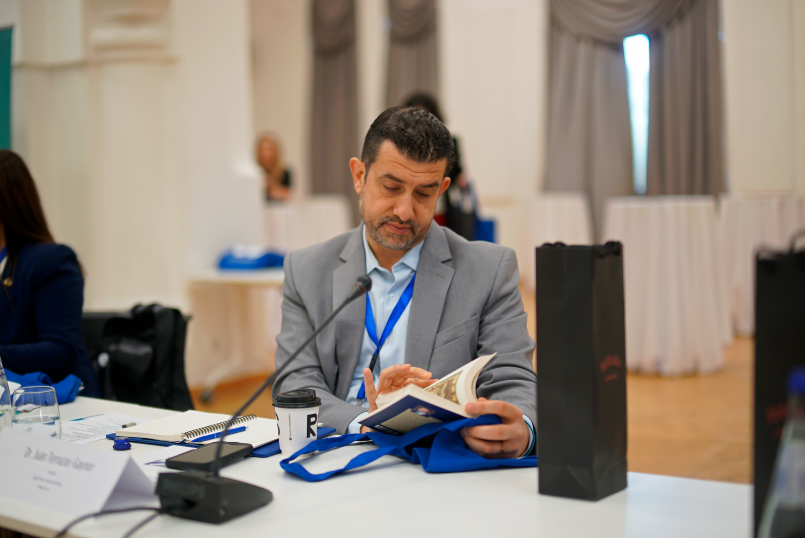 IAUP -ის ლიდერობის განვითარების სემინარი ახალი პრეზიდენტებისა და მომავალი ლიდერებისთვის