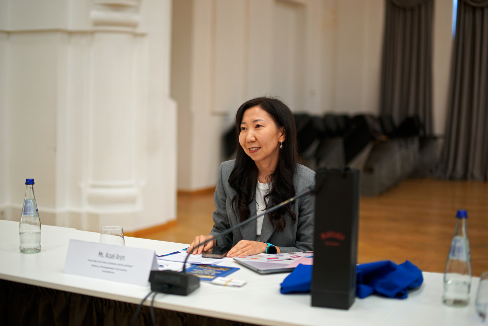 IAUP -ის ლიდერობის განვითარების სემინარი ახალი პრეზიდენტებისა და მომავალი ლიდერებისთვის