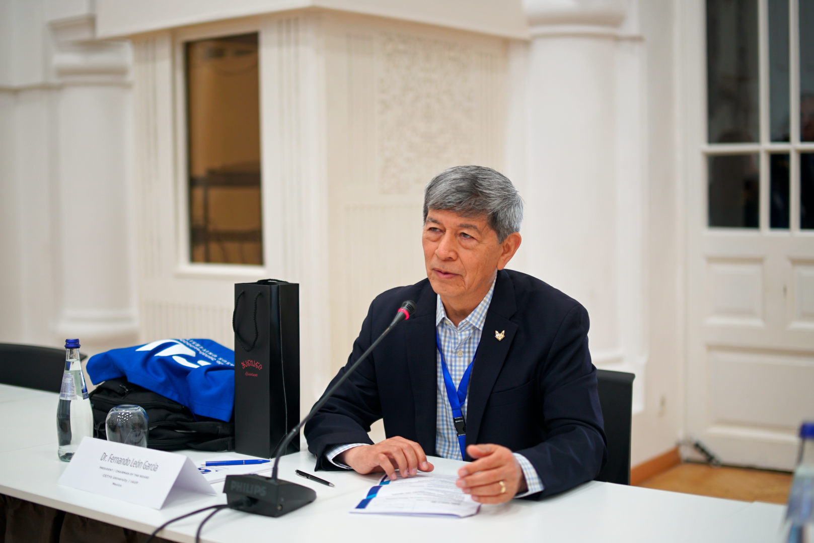 IAUP -ის ლიდერობის განვითარების სემინარი ახალი პრეზიდენტებისა და მომავალი ლიდერებისთვის