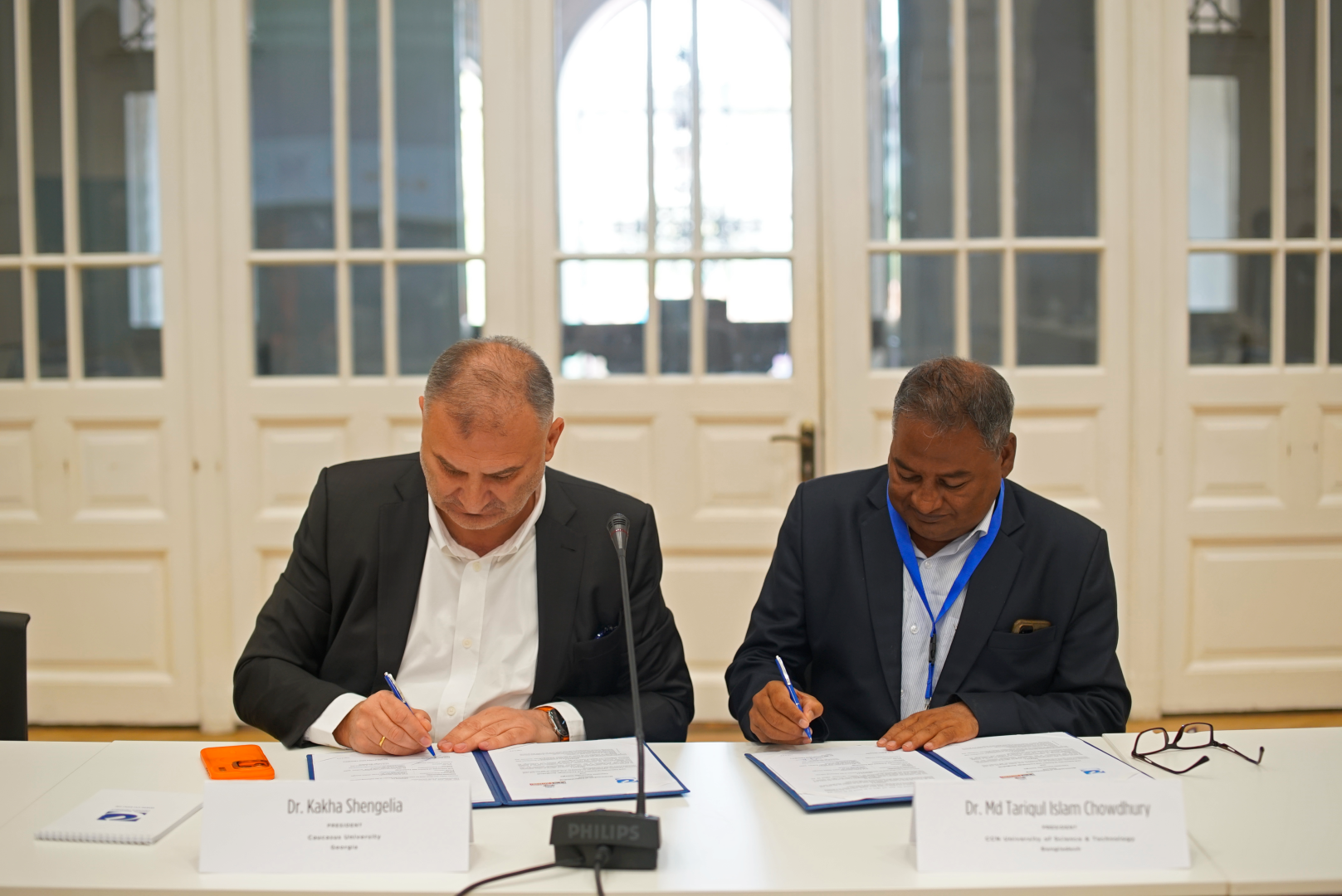 IAUP -ის ლიდერობის განვითარების სემინარი ახალი პრეზიდენტებისა და მომავალი ლიდერებისთვის