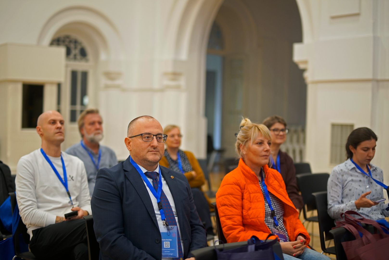 Official Opening of the International Staff Week