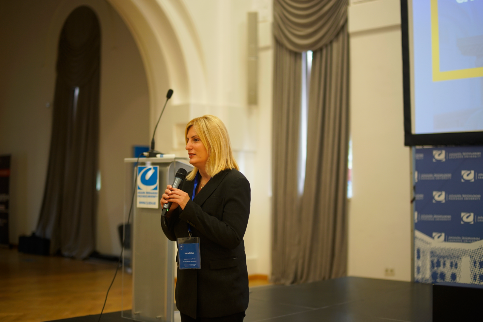 Official Opening of the International Staff Week