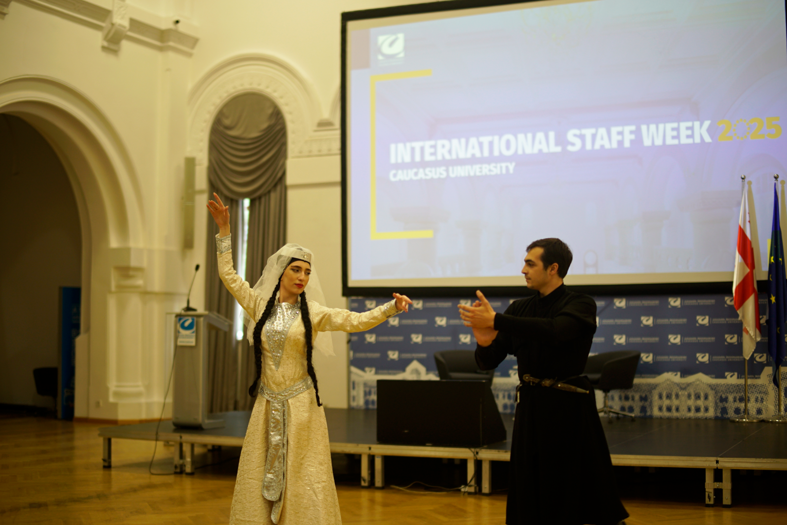 Official Opening of the International Staff Week