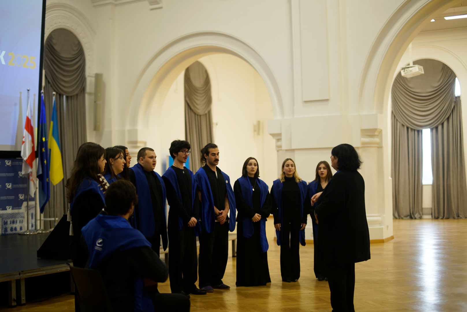 Official Opening of the International Staff Week