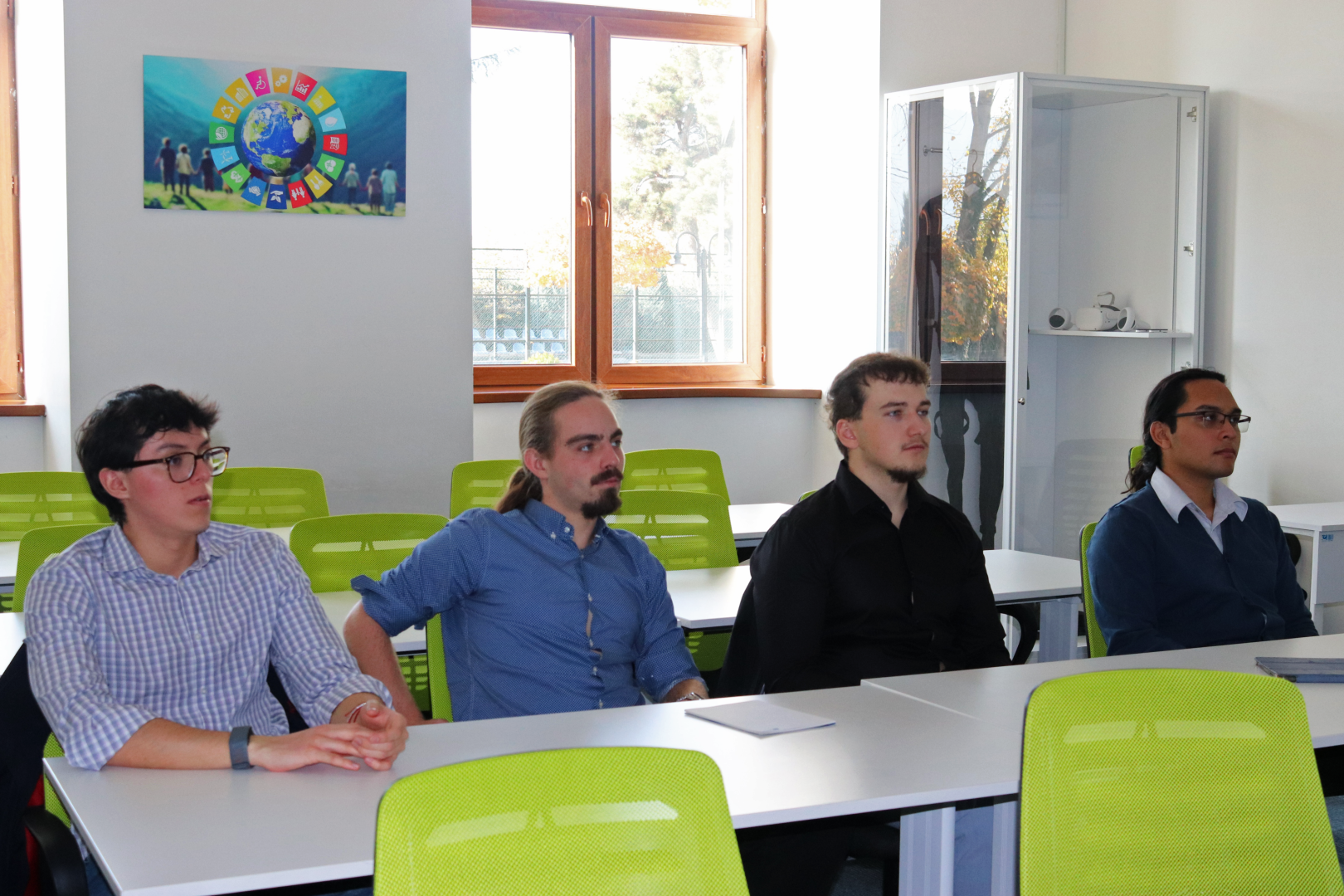 TH Wildau დელეგაციის ვიზიტი კავკასიის უნიბერსიტეტში