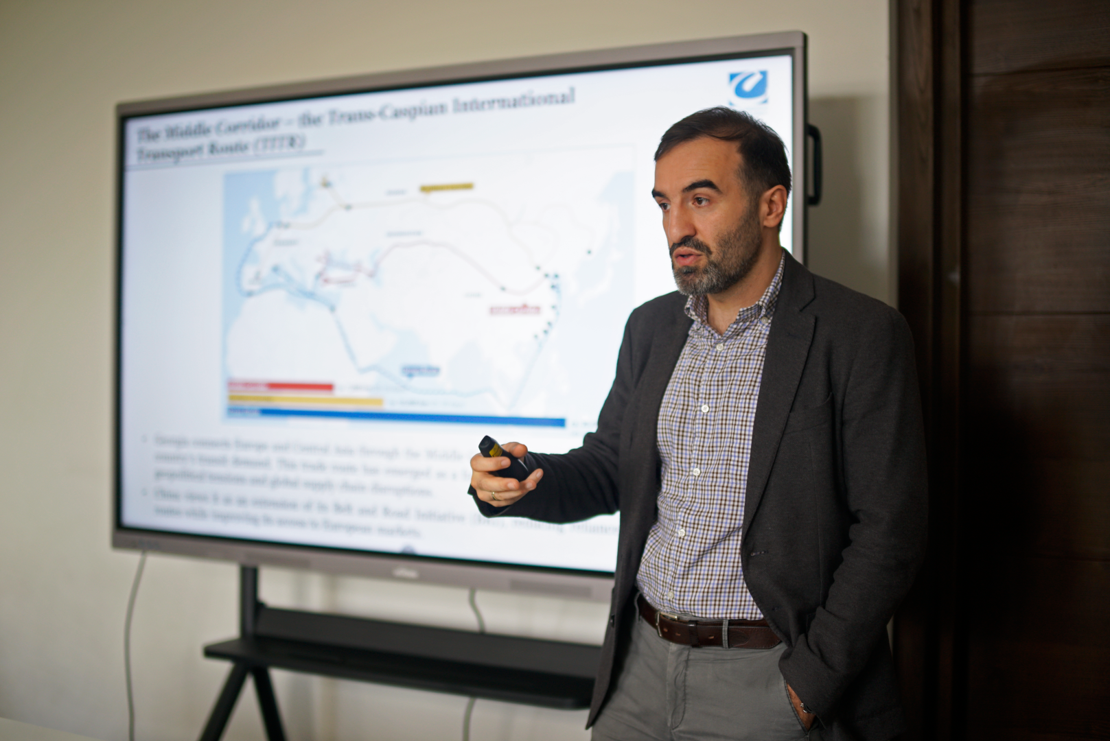 TH Wildau დელეგაციის ვიზიტი კავკასიის უნიბერსიტეტში