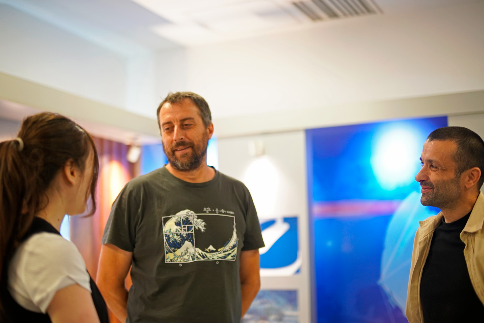 პარტნიორი უნივერსიტეტების წამომადგენლების ვიზიტი კავკასიის უნივერსიტეტში