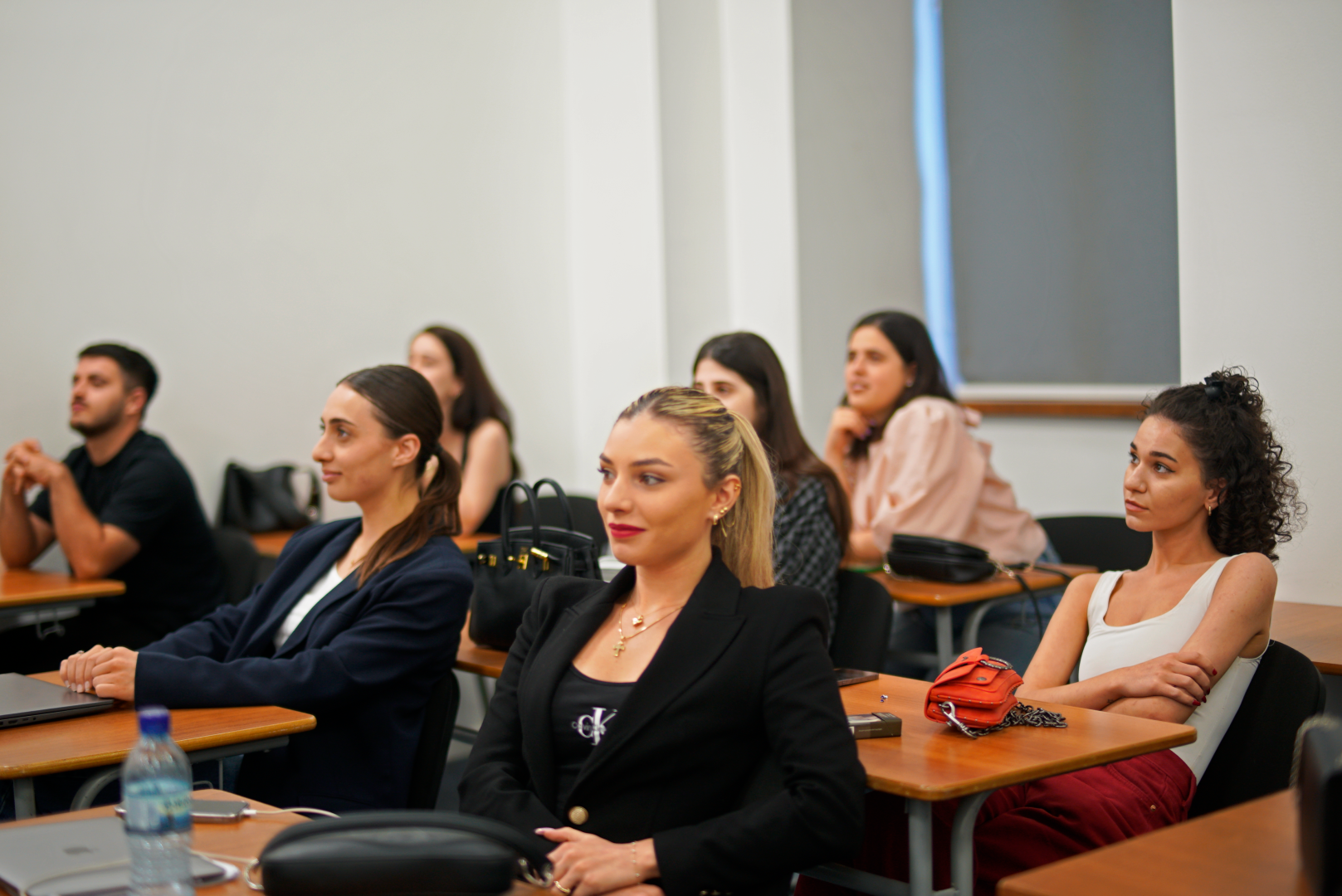 პარტნიორი უნივერსიტეტების წამომადგენლების ვიზიტი კავკასიის უნივერსიტეტში