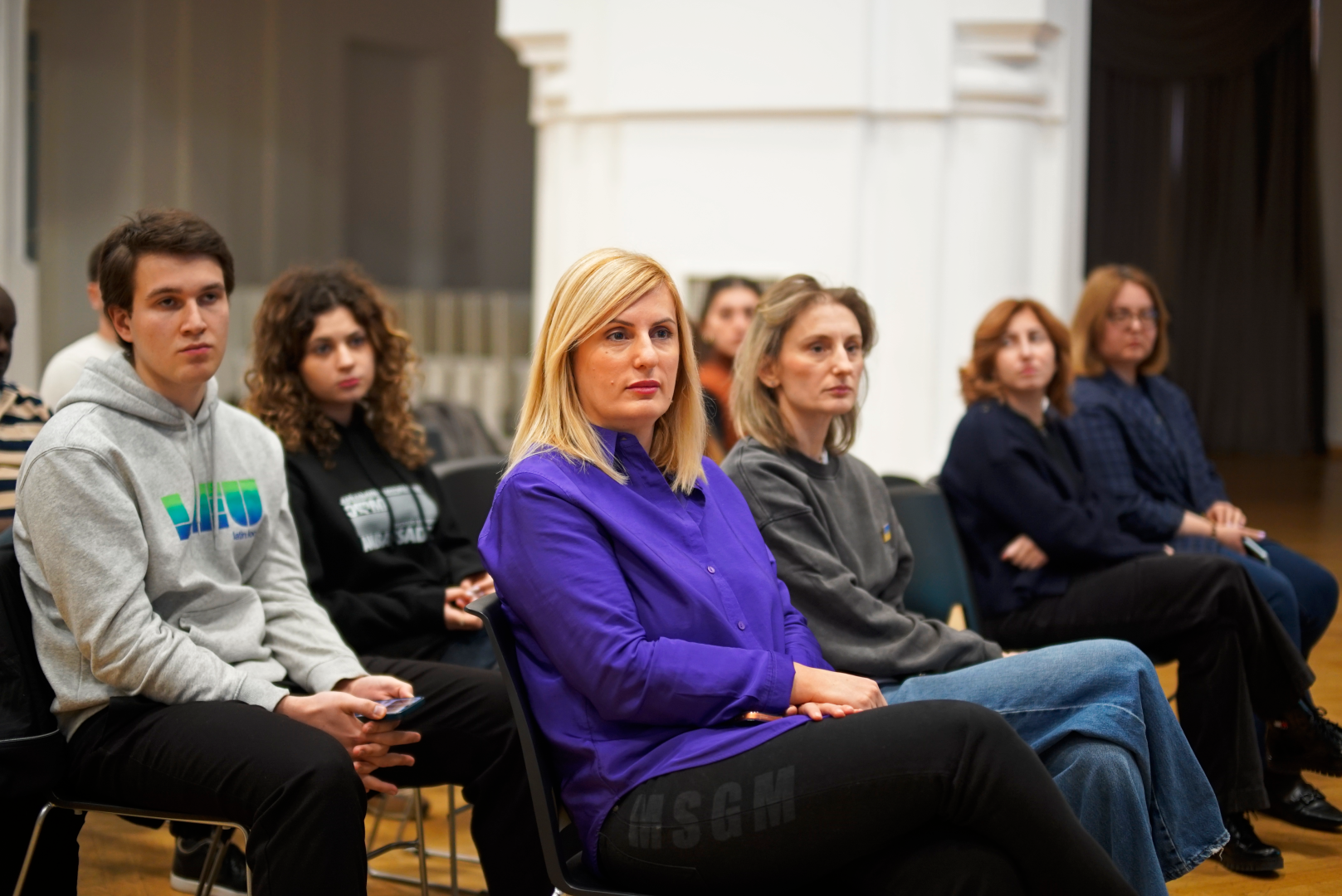 კავკასიის უნივერსიტეტში სტარტაპ Rebut–ის პრეზენტაცია გაიმართა 