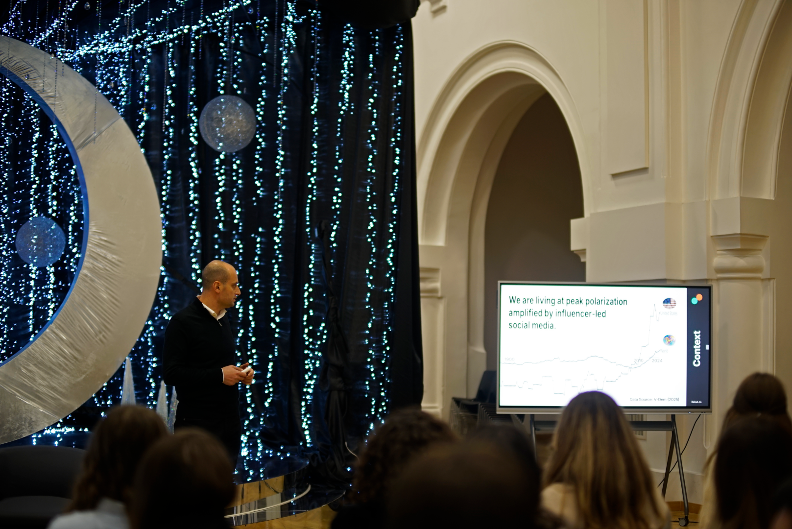 კავკასიის უნივერსიტეტში სტარტაპ Rebut–ის პრეზენტაცია გაიმართა 