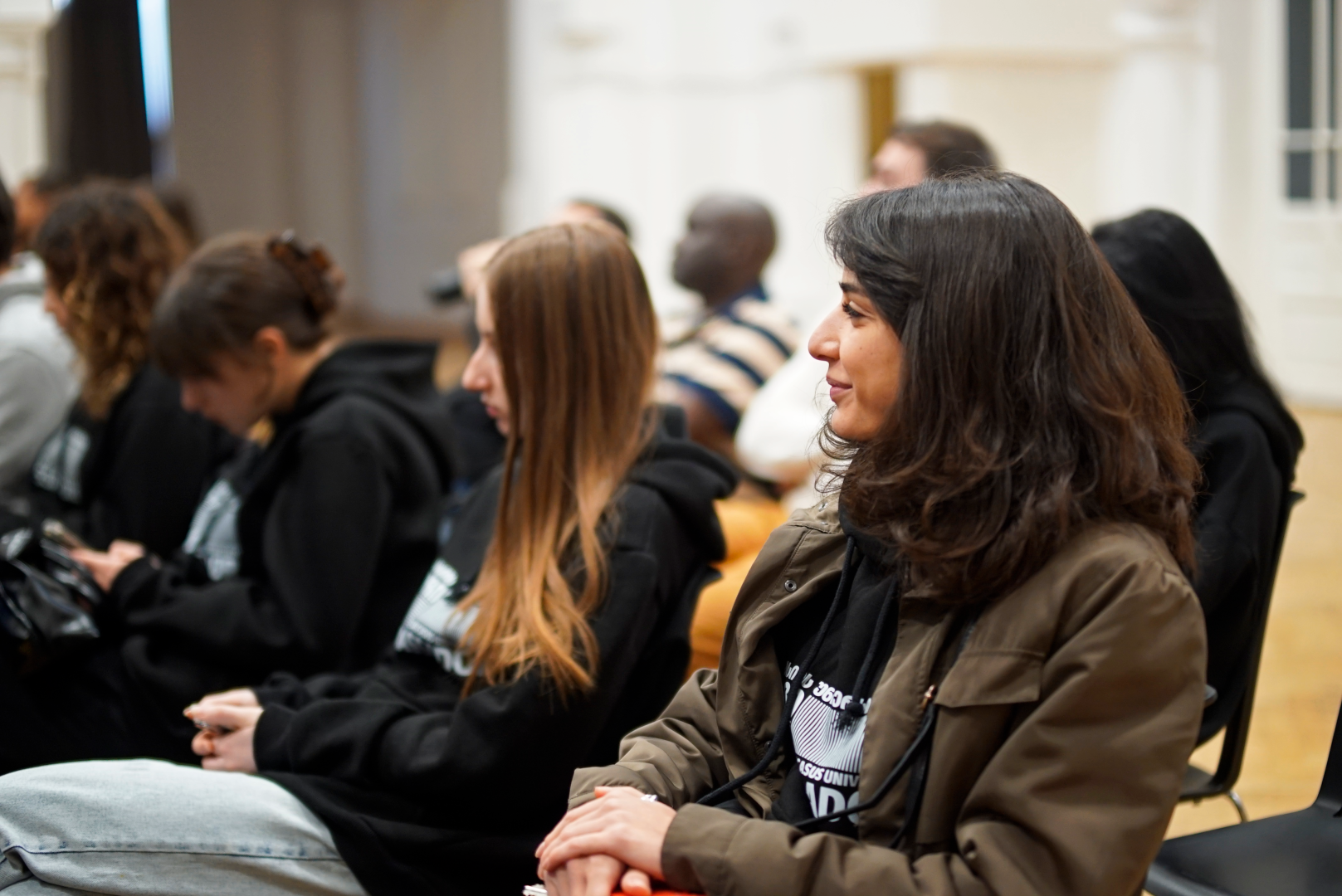 კავკასიის უნივერსიტეტში სტარტაპ Rebut–ის პრეზენტაცია გაიმართა 