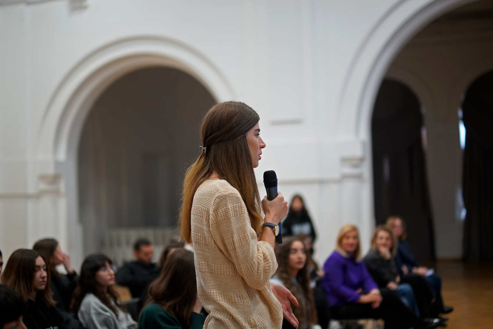 კავკასიის უნივერსიტეტში სტარტაპ Rebut–ის პრეზენტაცია გაიმართა 