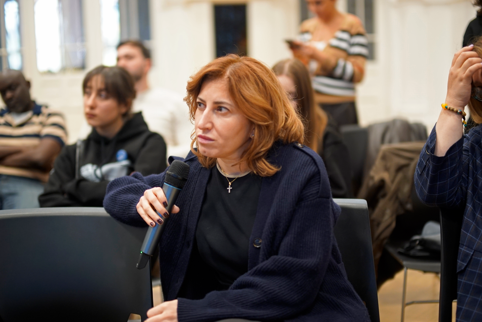 კავკასიის უნივერსიტეტში სტარტაპ Rebut–ის პრეზენტაცია გაიმართა 