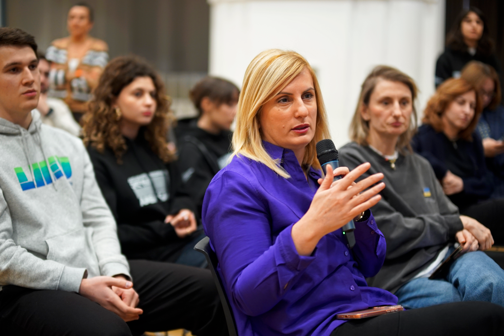 კავკასიის უნივერსიტეტში სტარტაპ Rebut–ის პრეზენტაცია გაიმართა 