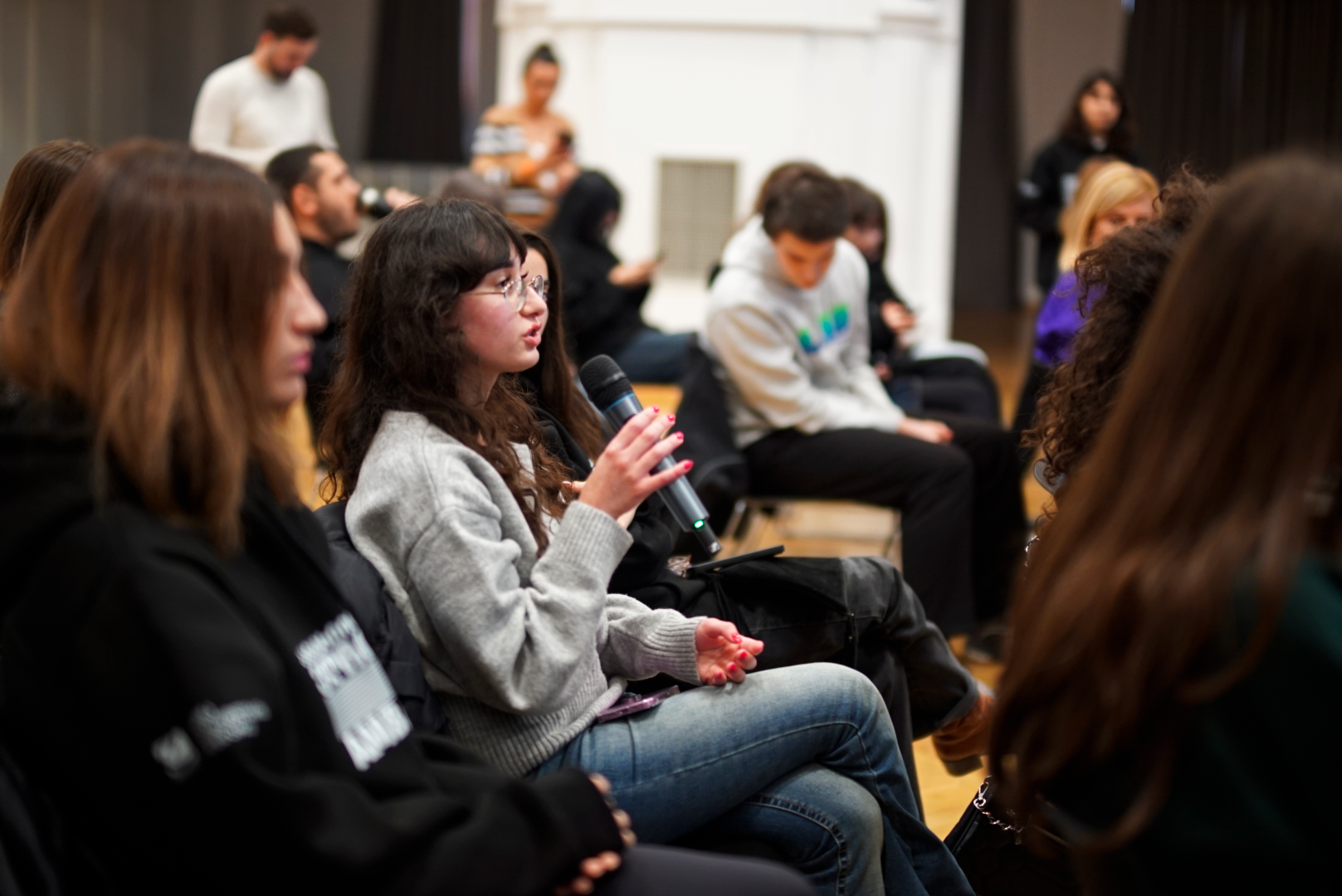 კავკასიის უნივერსიტეტში სტარტაპ Rebut–ის პრეზენტაცია გაიმართა 