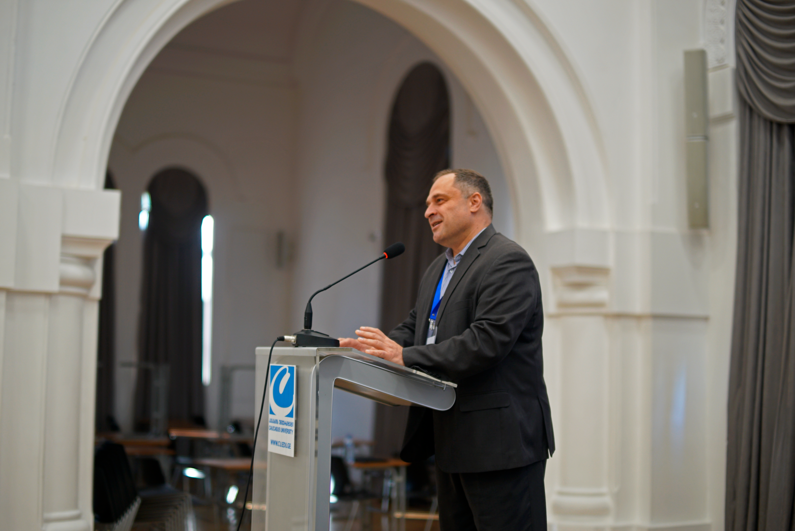 კავკასიის უნივერსიტეტის მე-10 წლიური საერთაშორისო კონფერენცია