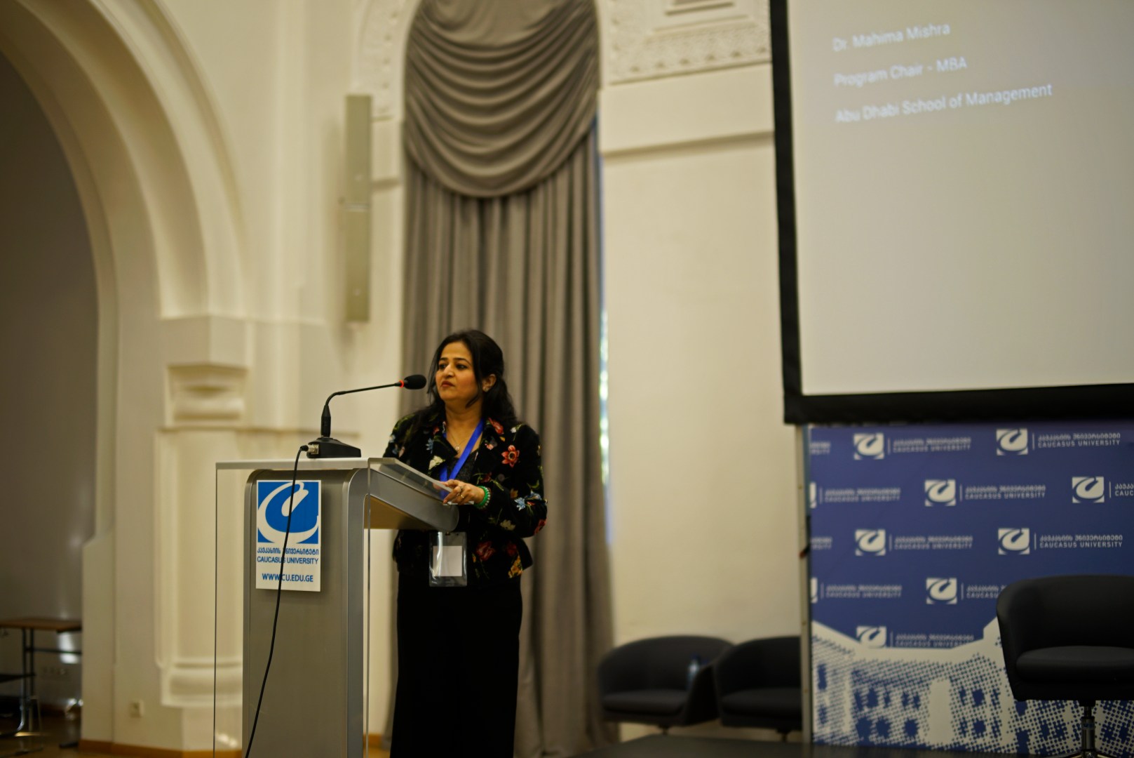 კავკასიის უნივერსიტეტის მე-10 წლიური საერთაშორისო კონფერენცია