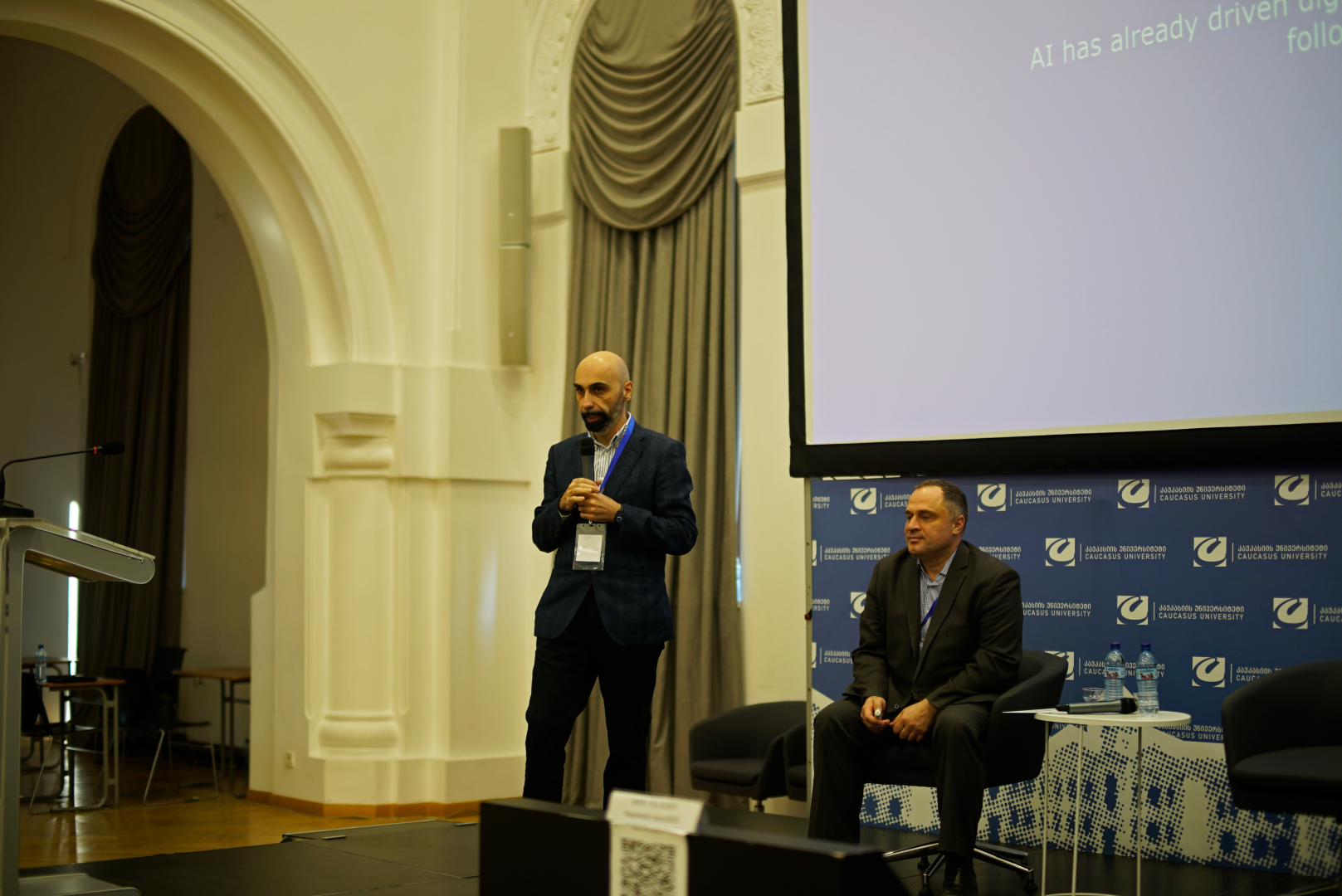 კავკასიის უნივერსიტეტის მე-10 წლიური საერთაშორისო კონფერენცია