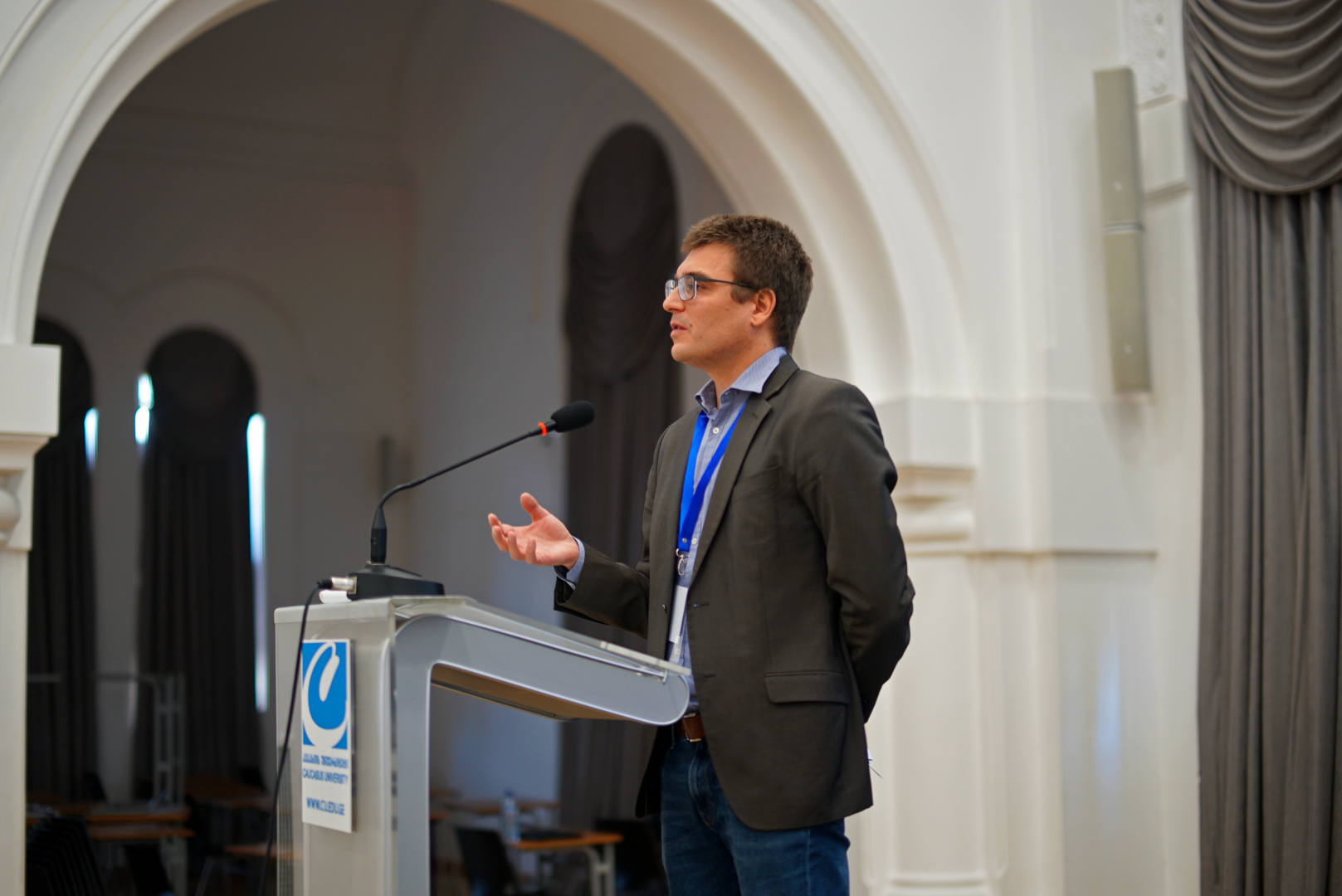 კავკასიის უნივერსიტეტის მე-10 წლიური საერთაშორისო კონფერენცია