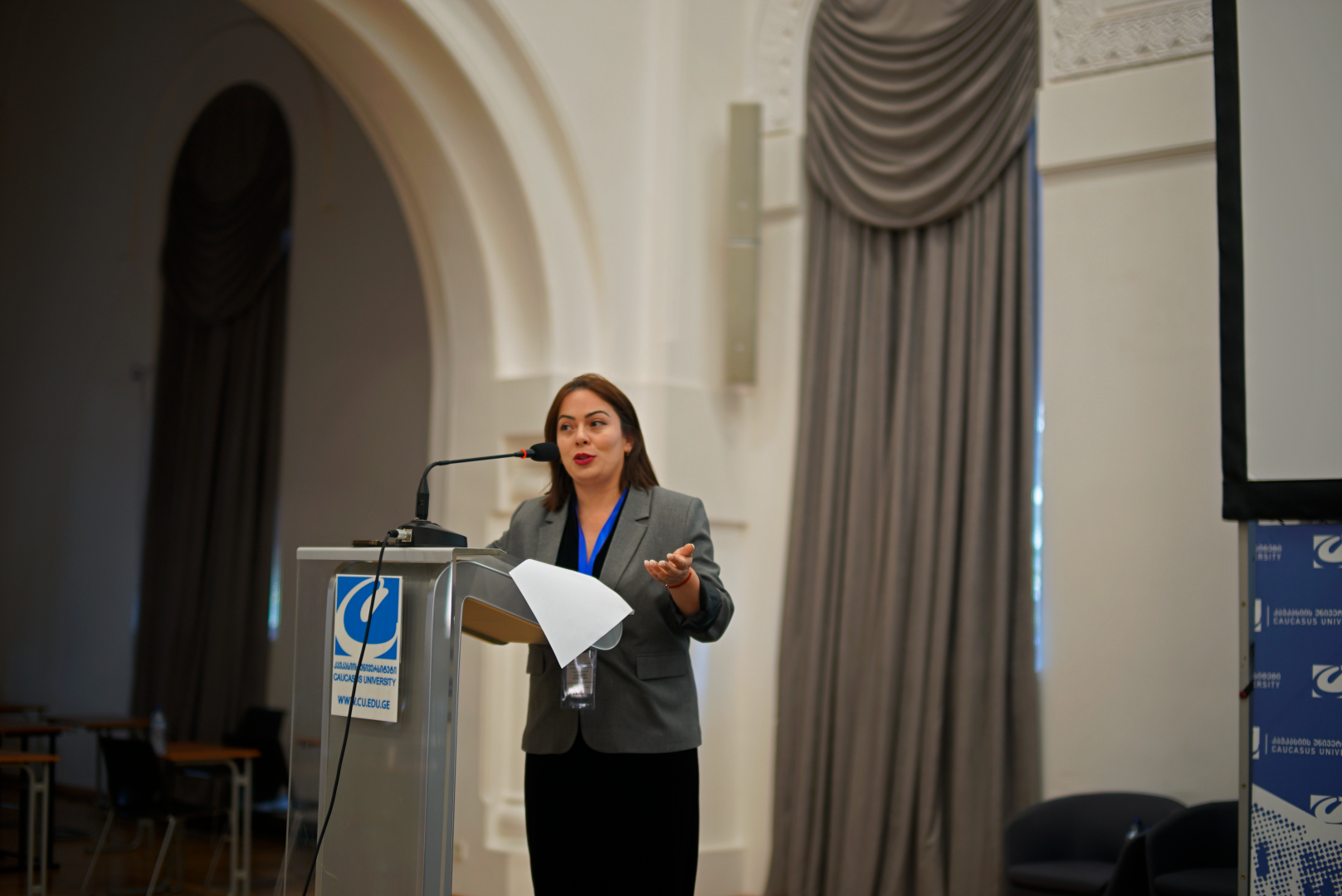 კავკასიის უნივერსიტეტის მე-10 წლიური საერთაშორისო კონფერენცია