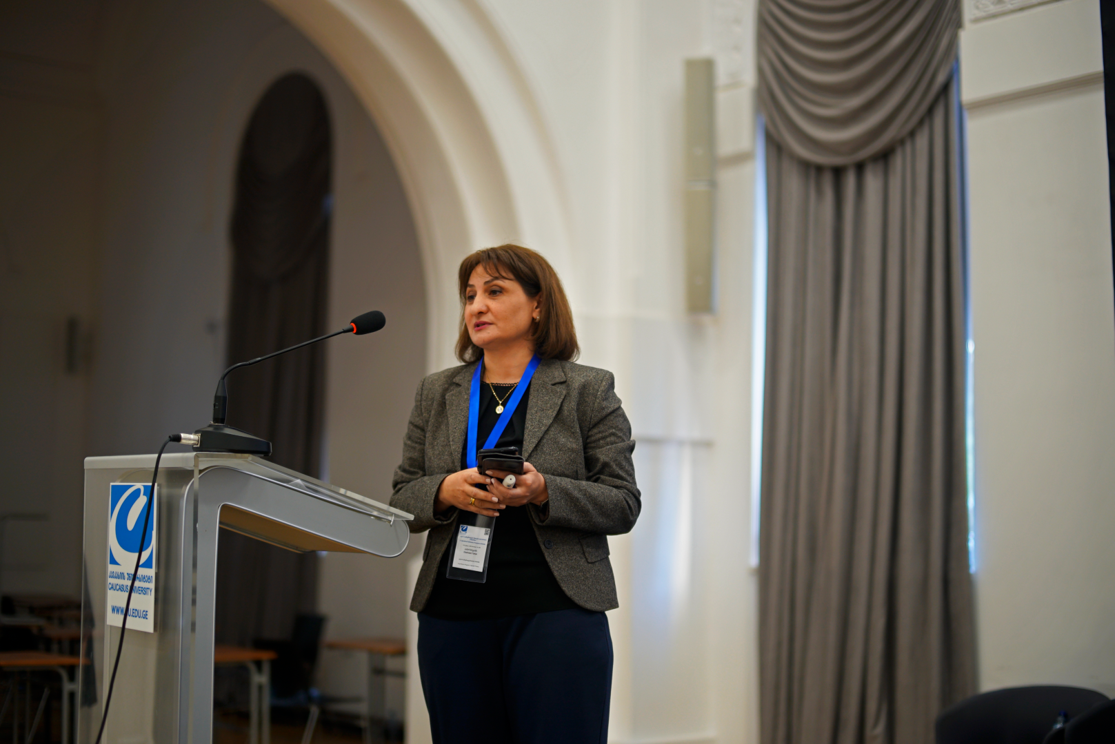 კავკასიის უნივერსიტეტის მე-10 წლიური საერთაშორისო კონფერენცია