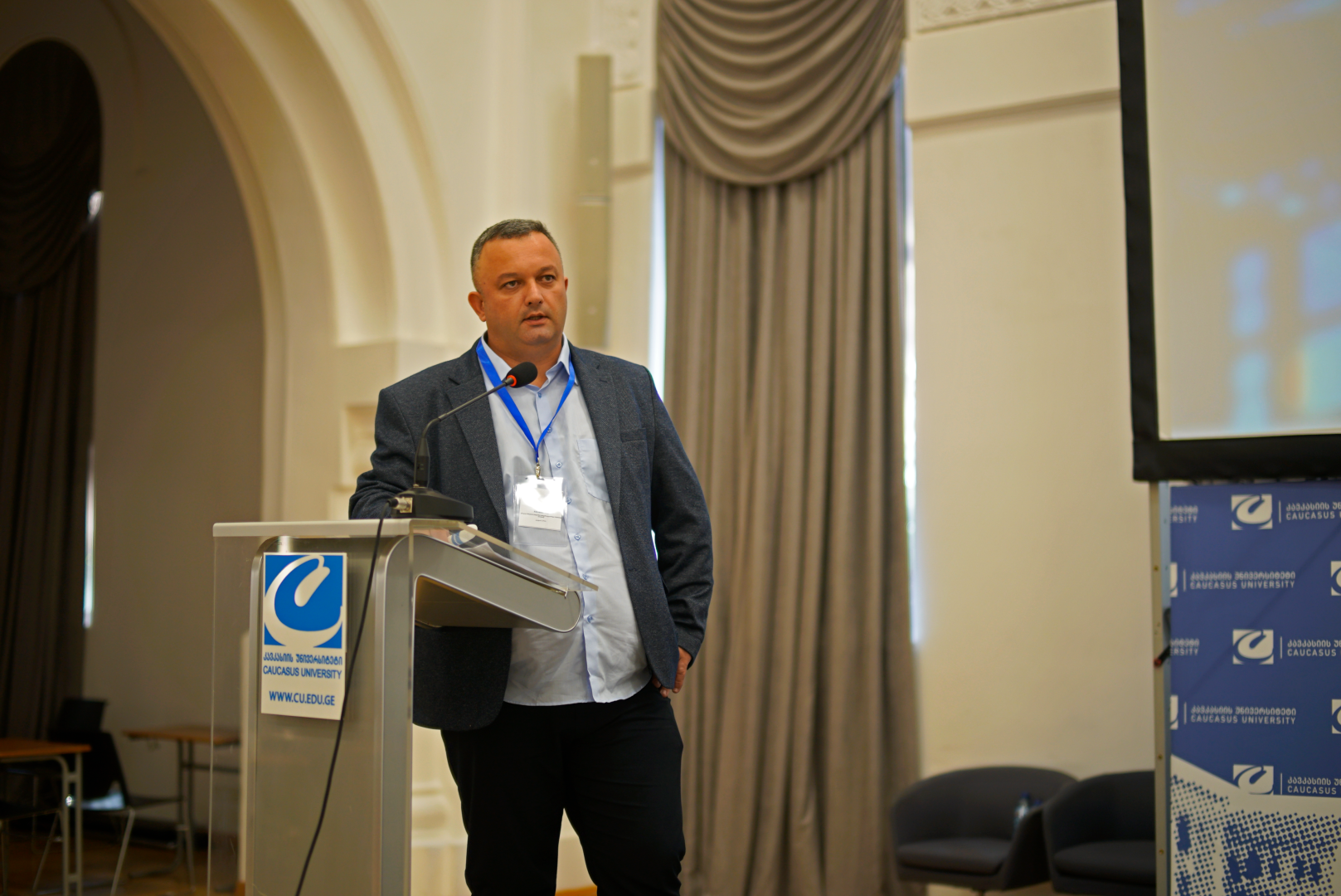 კავკასიის უნივერსიტეტის მე-10 წლიური საერთაშორისო კონფერენცია