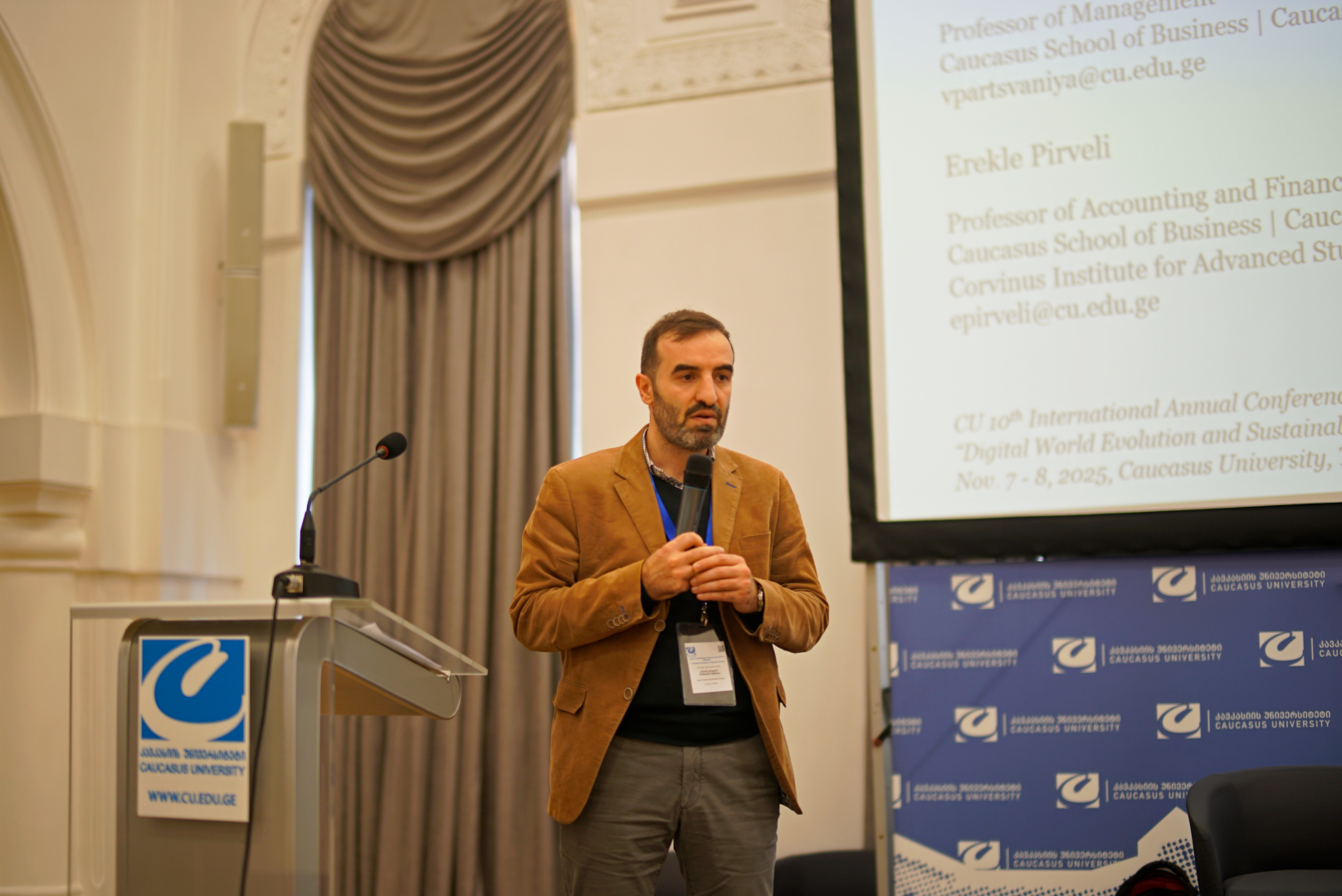 კავკასიის უნივერსიტეტის მე-10 წლიური საერთაშორისო კონფერენცია