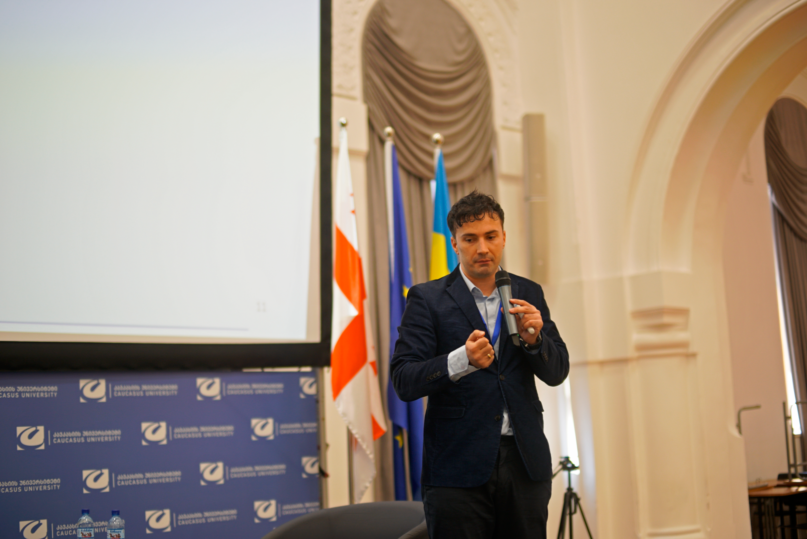 კავკასიის უნივერსიტეტის მე-10 წლიური საერთაშორისო კონფერენცია