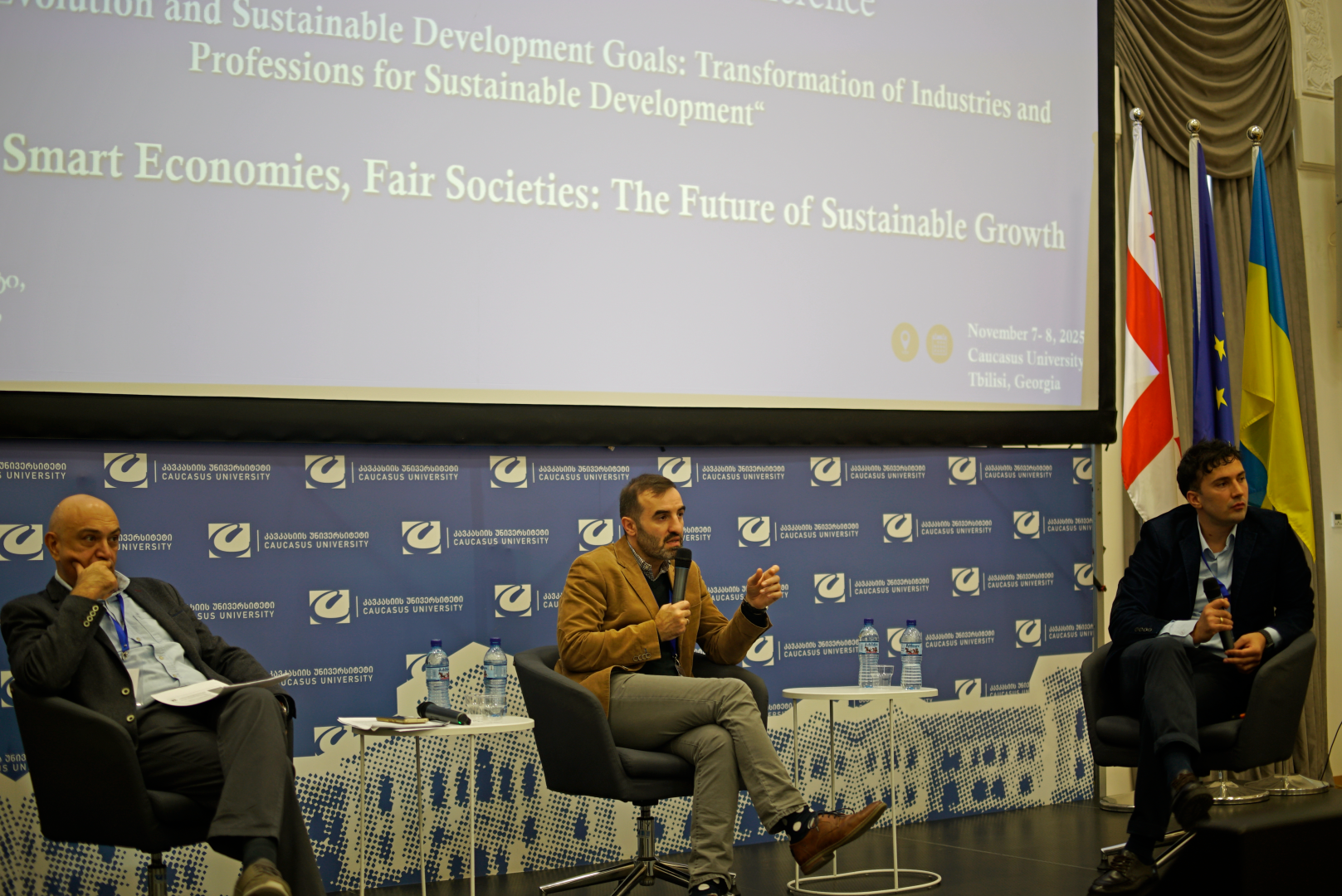 კავკასიის უნივერსიტეტის მე-10 წლიური საერთაშორისო კონფერენცია