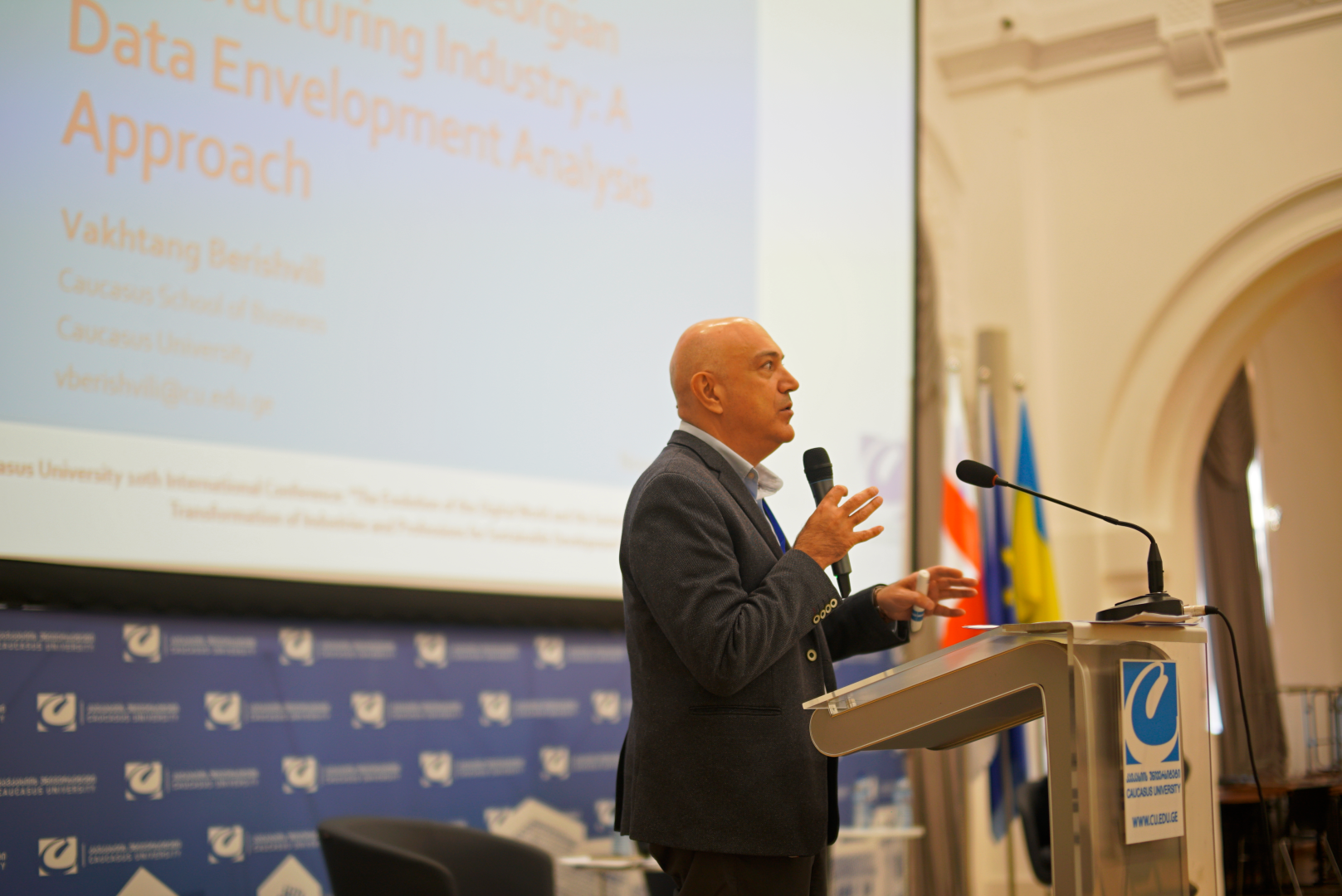 კავკასიის უნივერსიტეტის მე-10 წლიური საერთაშორისო კონფერენცია