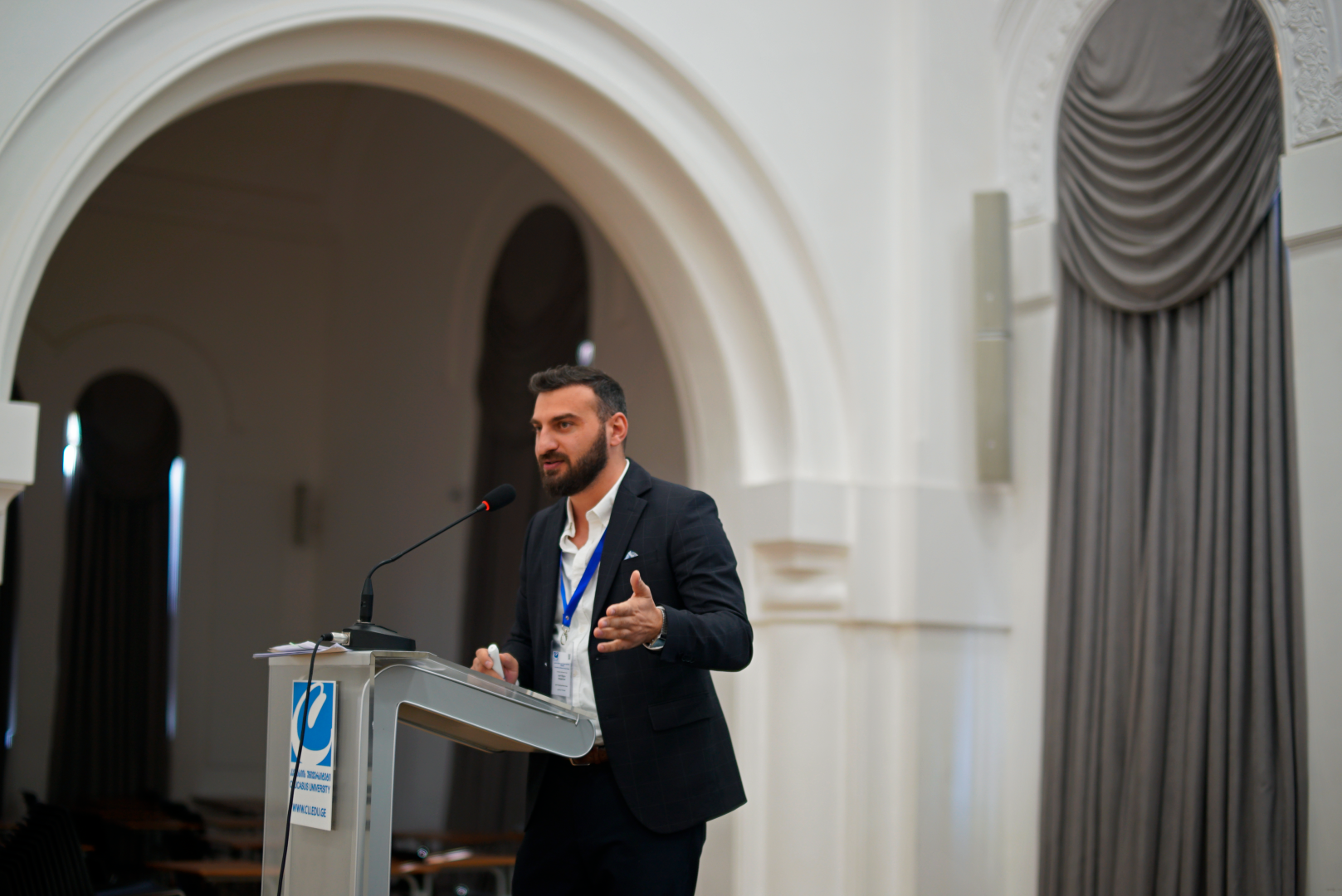 კავკასიის უნივერსიტეტის მე-10 წლიური საერთაშორისო კონფერენცია