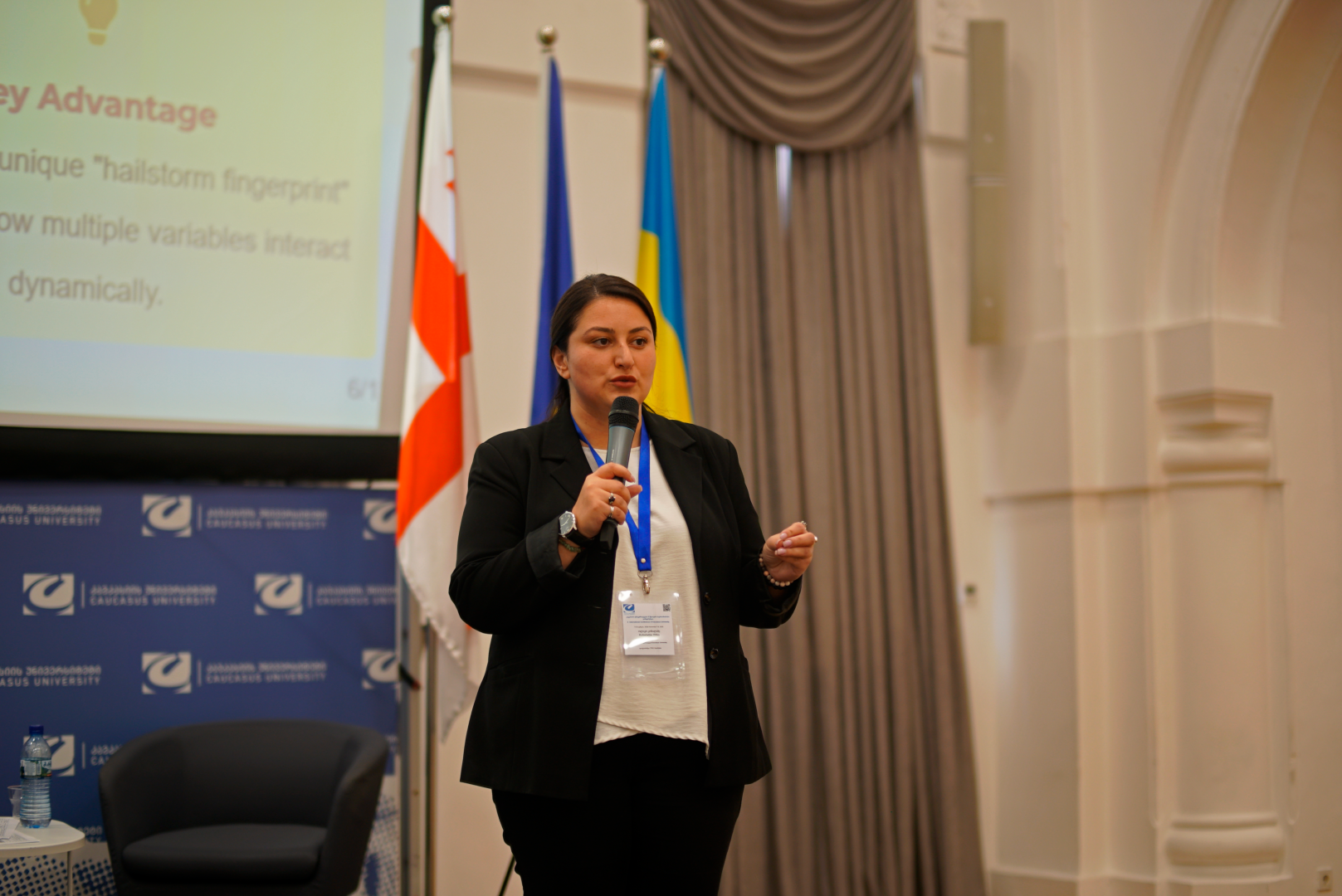 კავკასიის უნივერსიტეტის მე-10 წლიური საერთაშორისო კონფერენცია