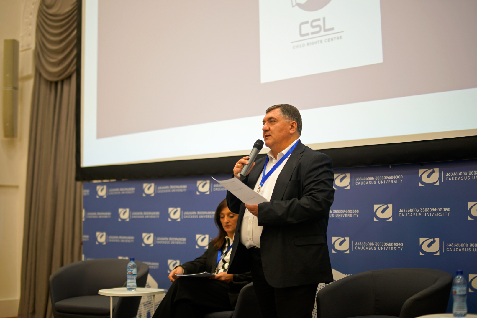 კავკასიის უნივერსიტეტის მე-10 წლიური საერთაშორისო კონფერენცია