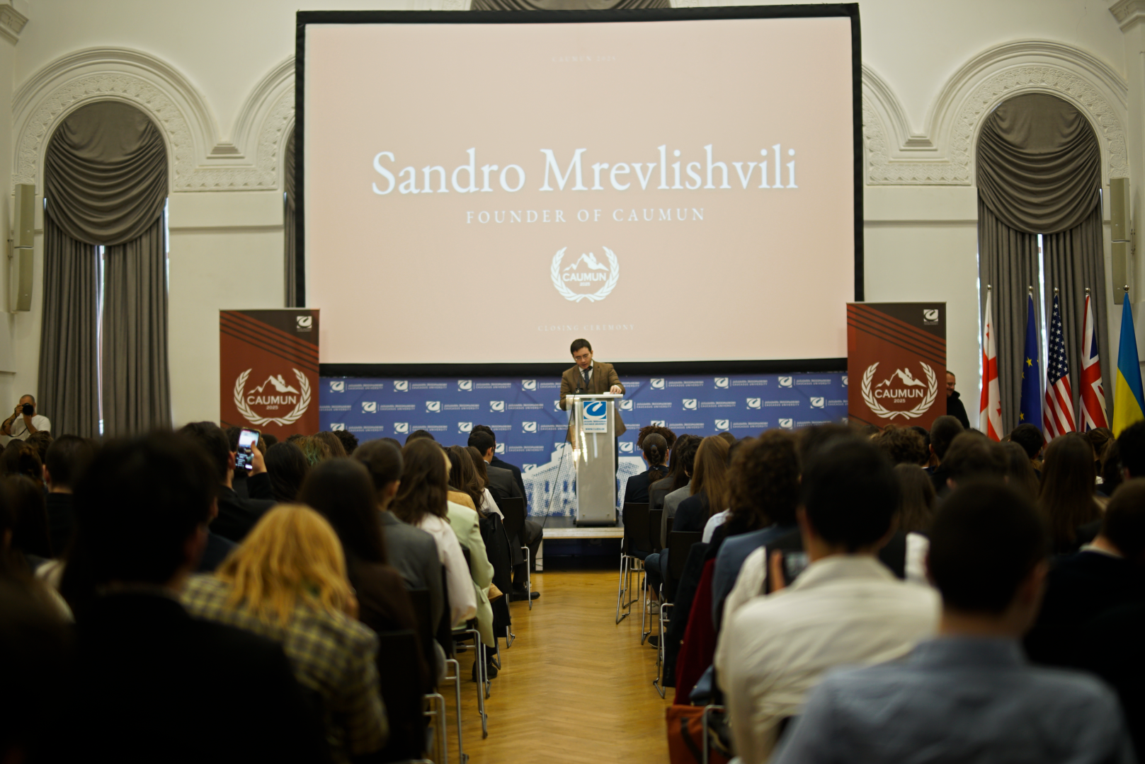 CAUMUN 2025 კავკასიის უნივერსიტეტში გაიმართა