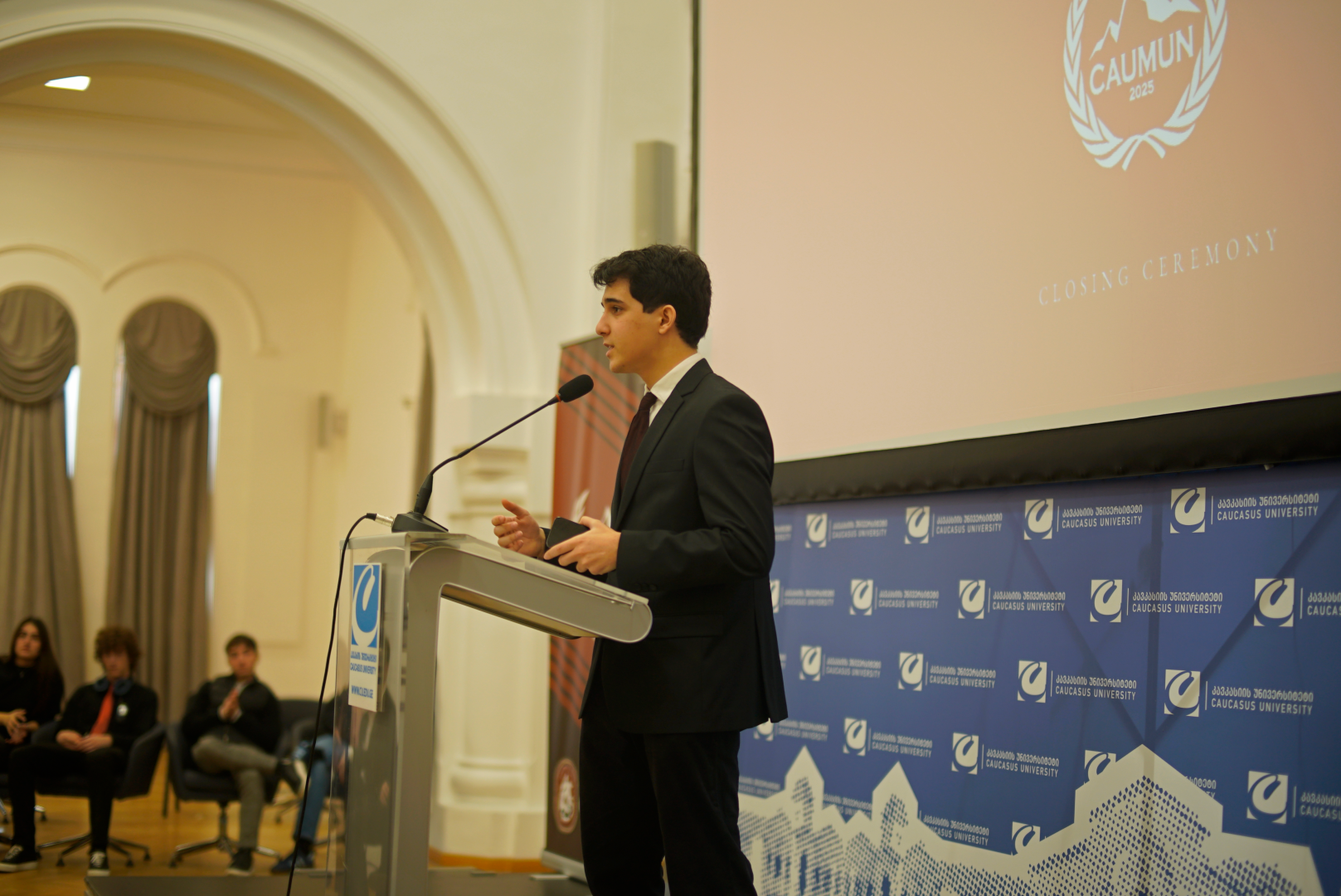 CAUMUN 2025 კავკასიის უნივერსიტეტში გაიმართა