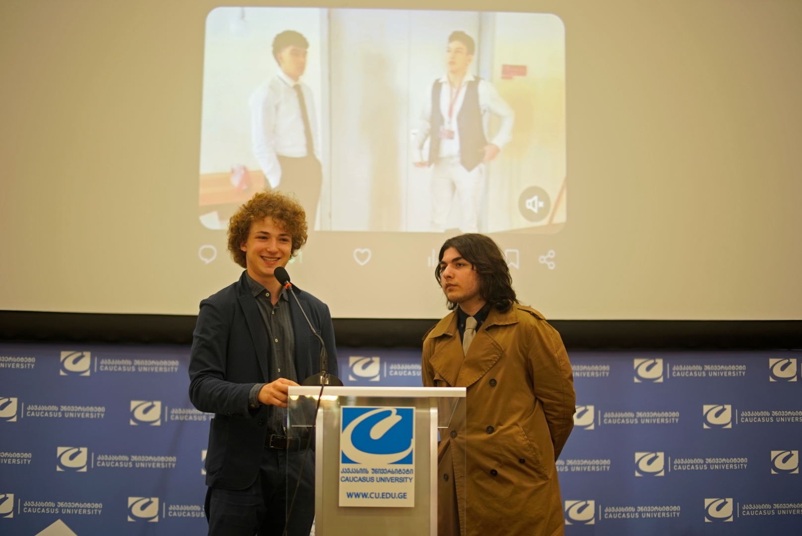 CAUMUN 2025 კავკასიის უნივერსიტეტში გაიმართა