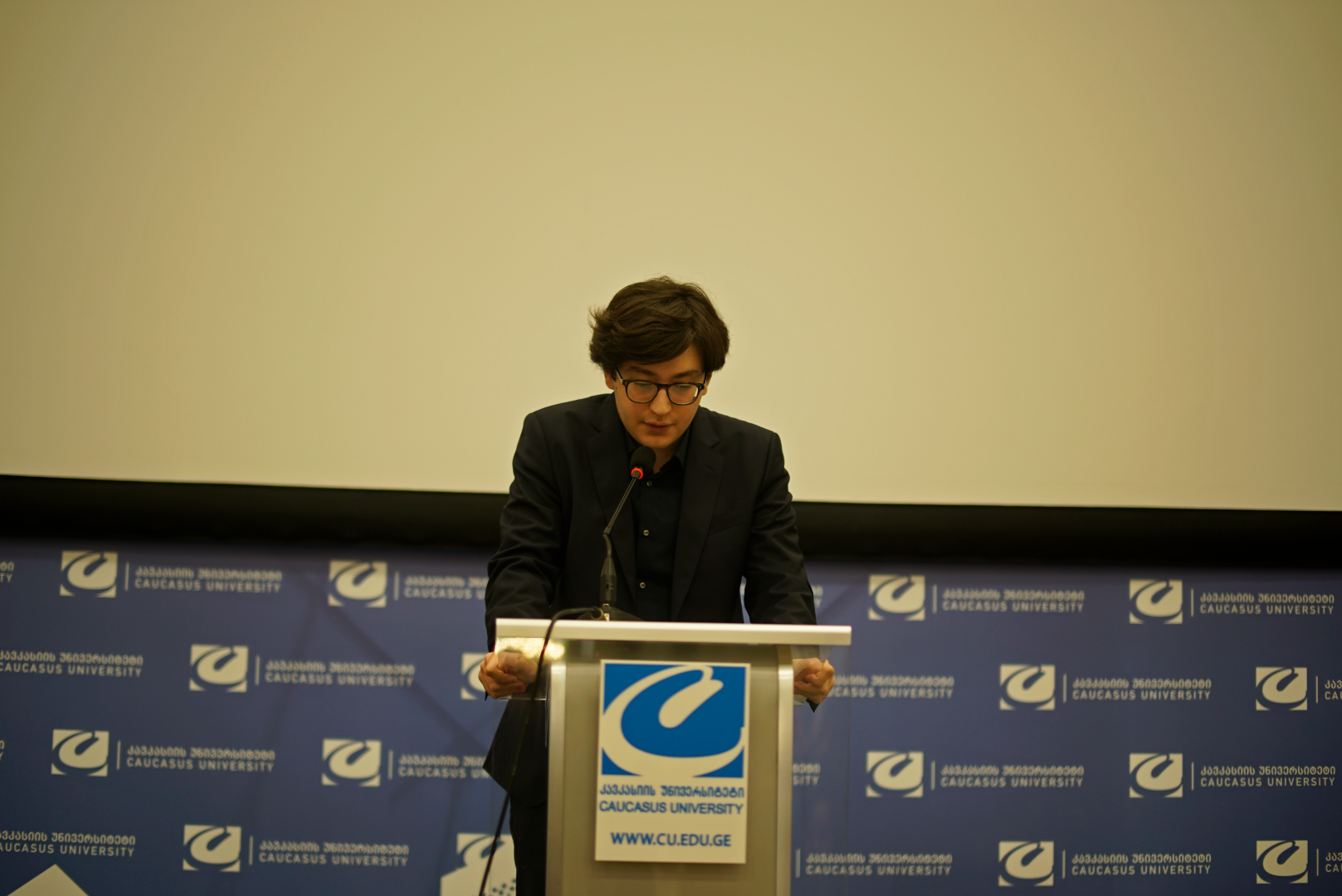 CAUMUN 2025 კავკასიის უნივერსიტეტში გაიმართა