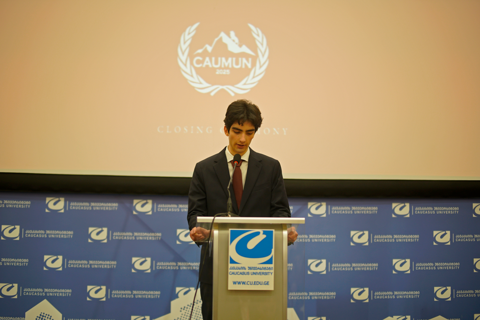 CAUMUN 2025 კავკასიის უნივერსიტეტში გაიმართა