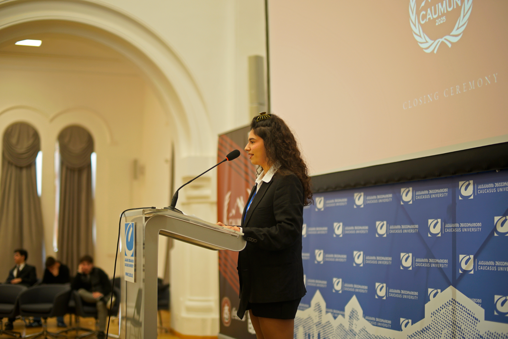 CAUMUN 2025 კავკასიის უნივერსიტეტში გაიმართა