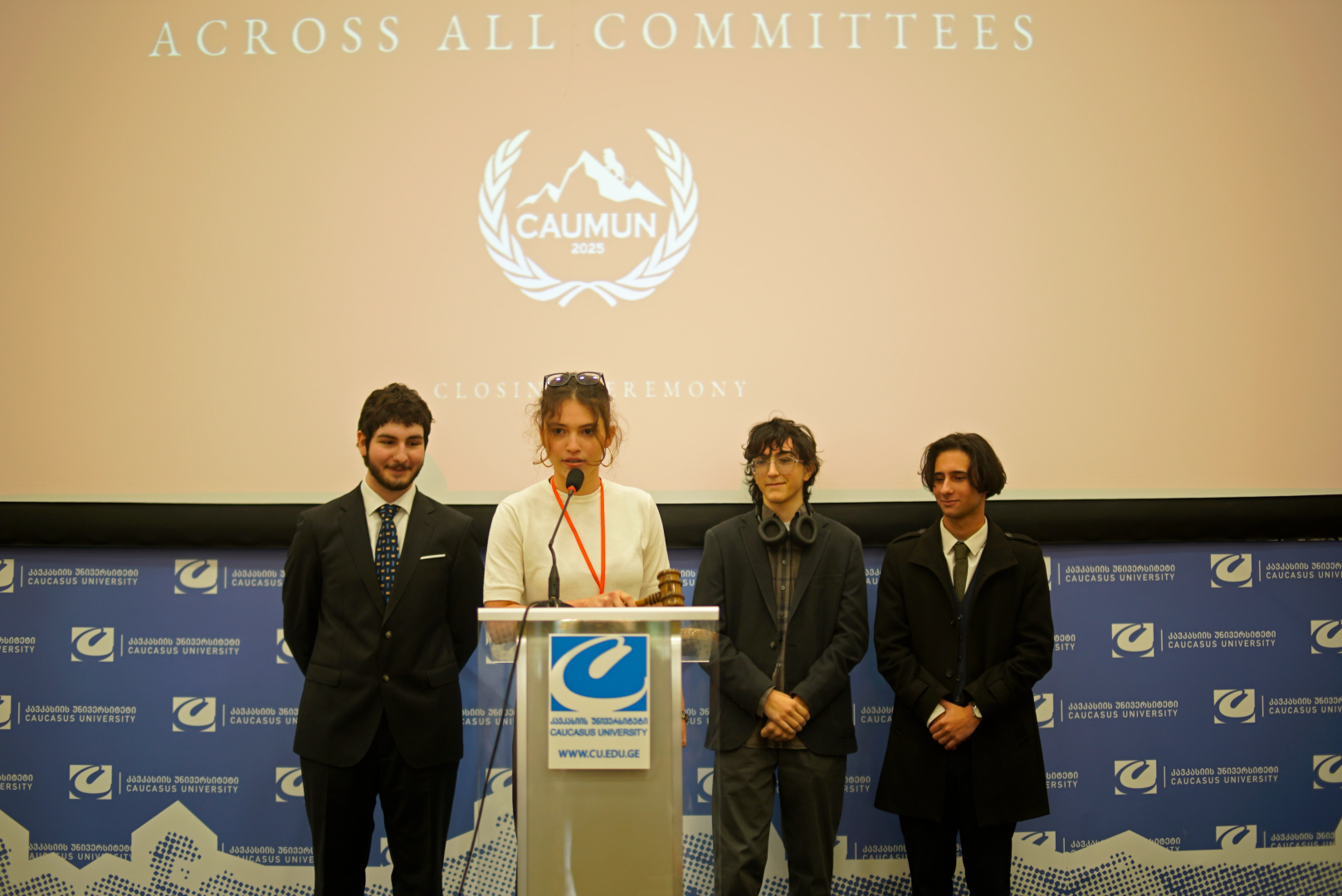 CAUMUN 2025 კავკასიის უნივერსიტეტში გაიმართა
