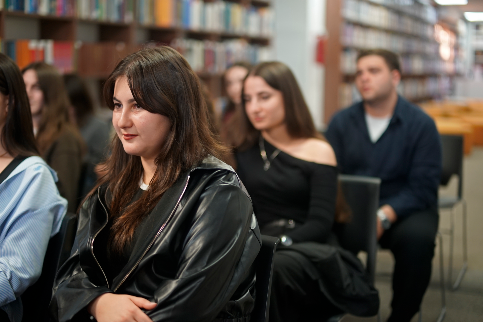 განათლება და მხარდაჭერა — თავისუფლებისთვის  