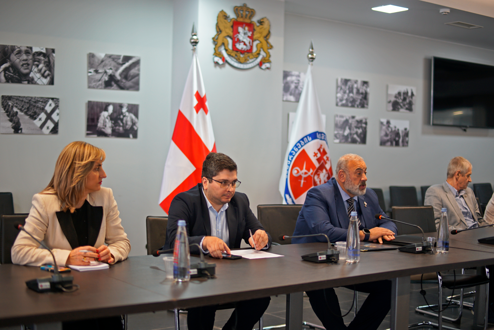 ურთიერთთანამშრომლობის მემორანდუმი ვეტერანების საქმეთა სახელმწიფო სამსახურთან 