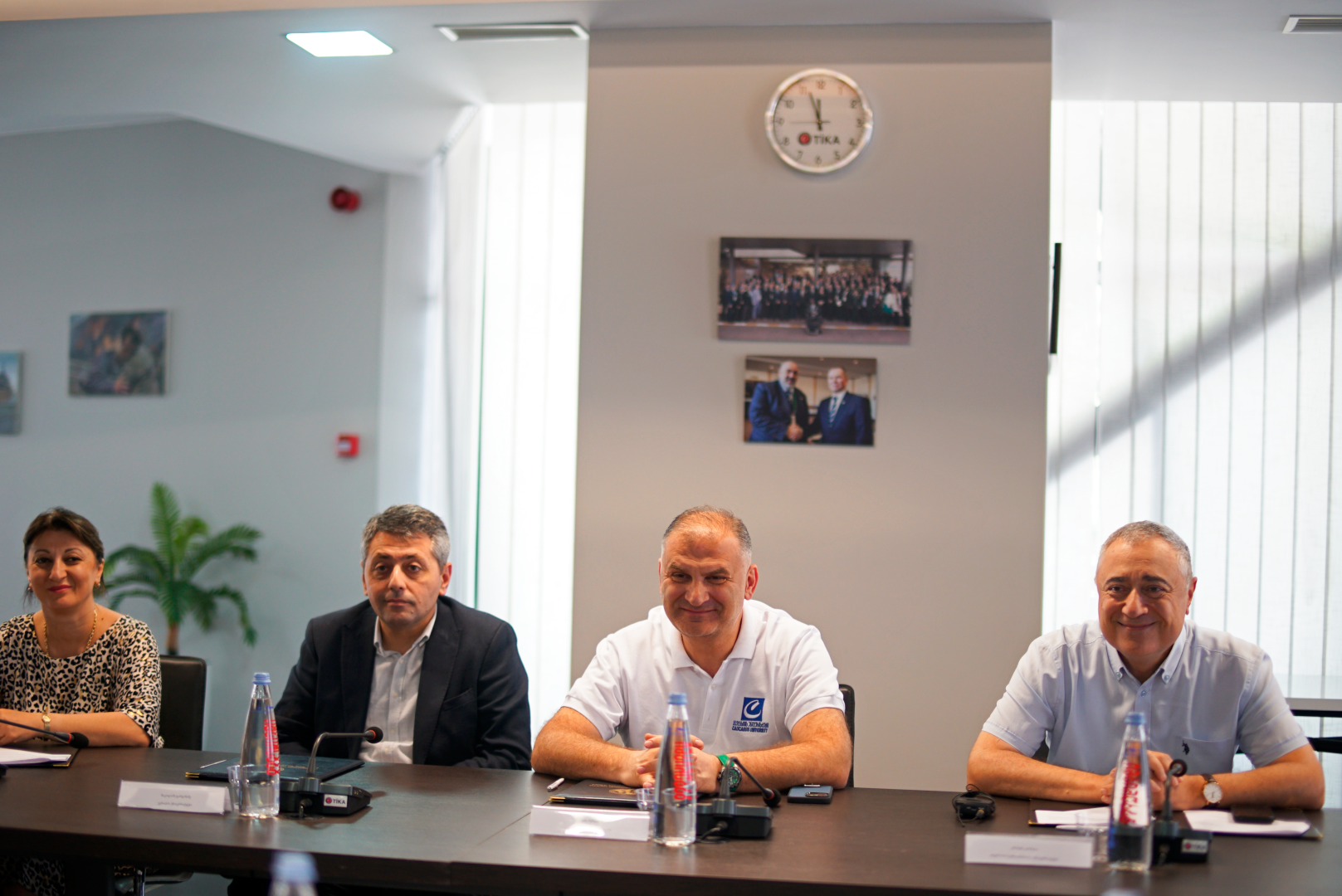 ურთიერთთანამშრომლობის მემორანდუმი ვეტერანების საქმეთა სახელმწიფო სამსახურთან 