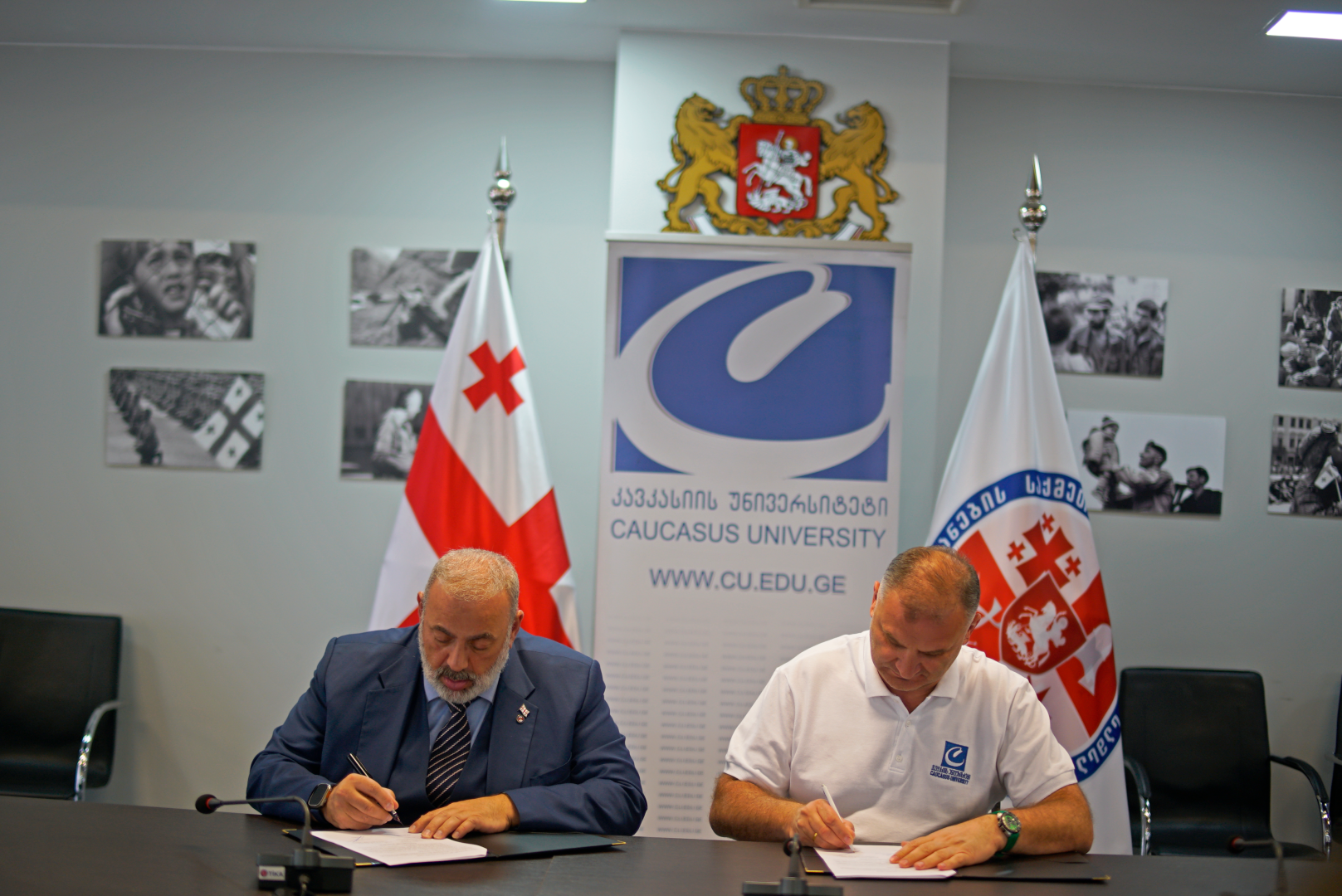 ურთიერთთანამშრომლობის მემორანდუმი ვეტერანების საქმეთა სახელმწიფო სამსახურთან 