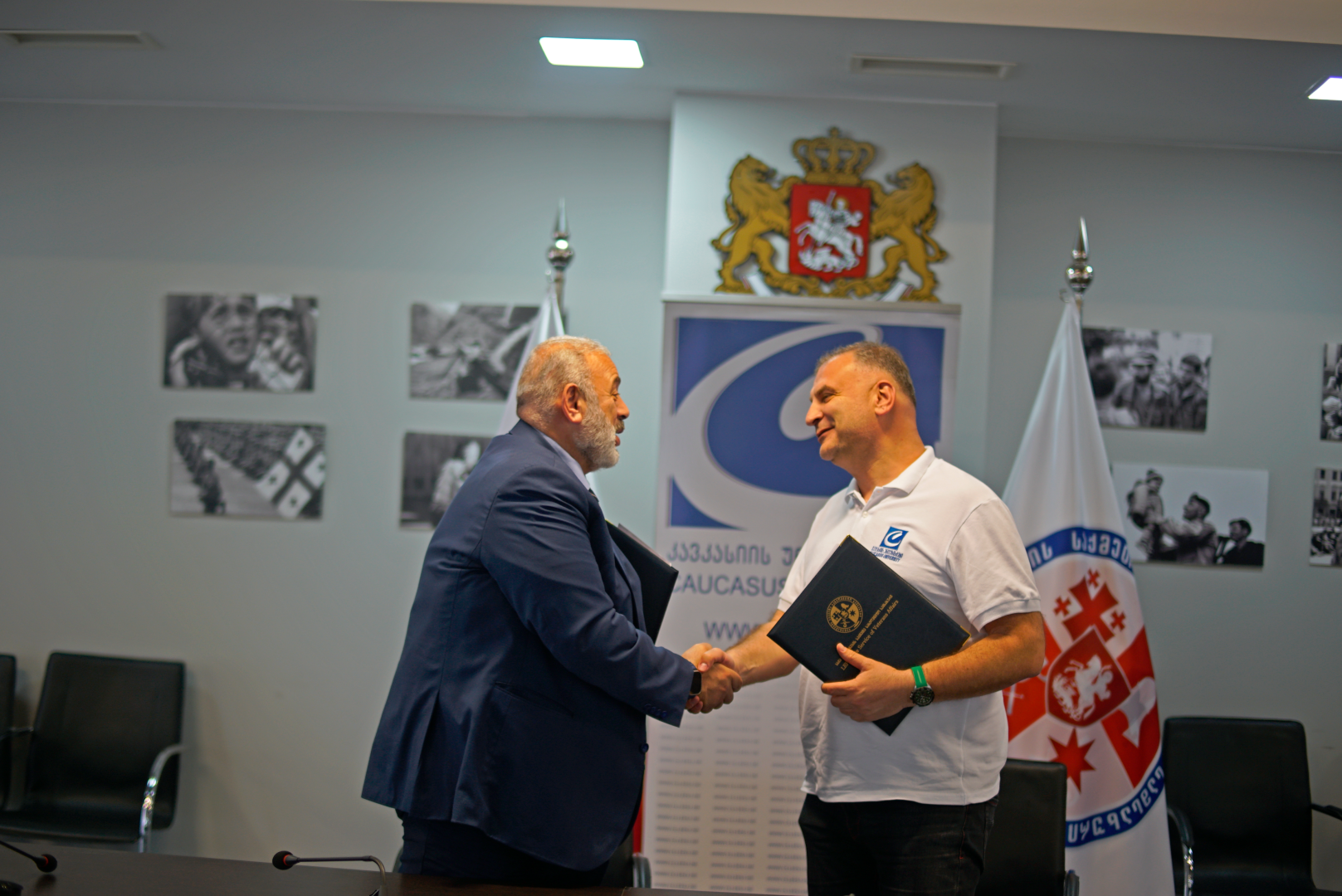 ურთიერთთანამშრომლობის მემორანდუმი ვეტერანების საქმეთა სახელმწიფო სამსახურთან 