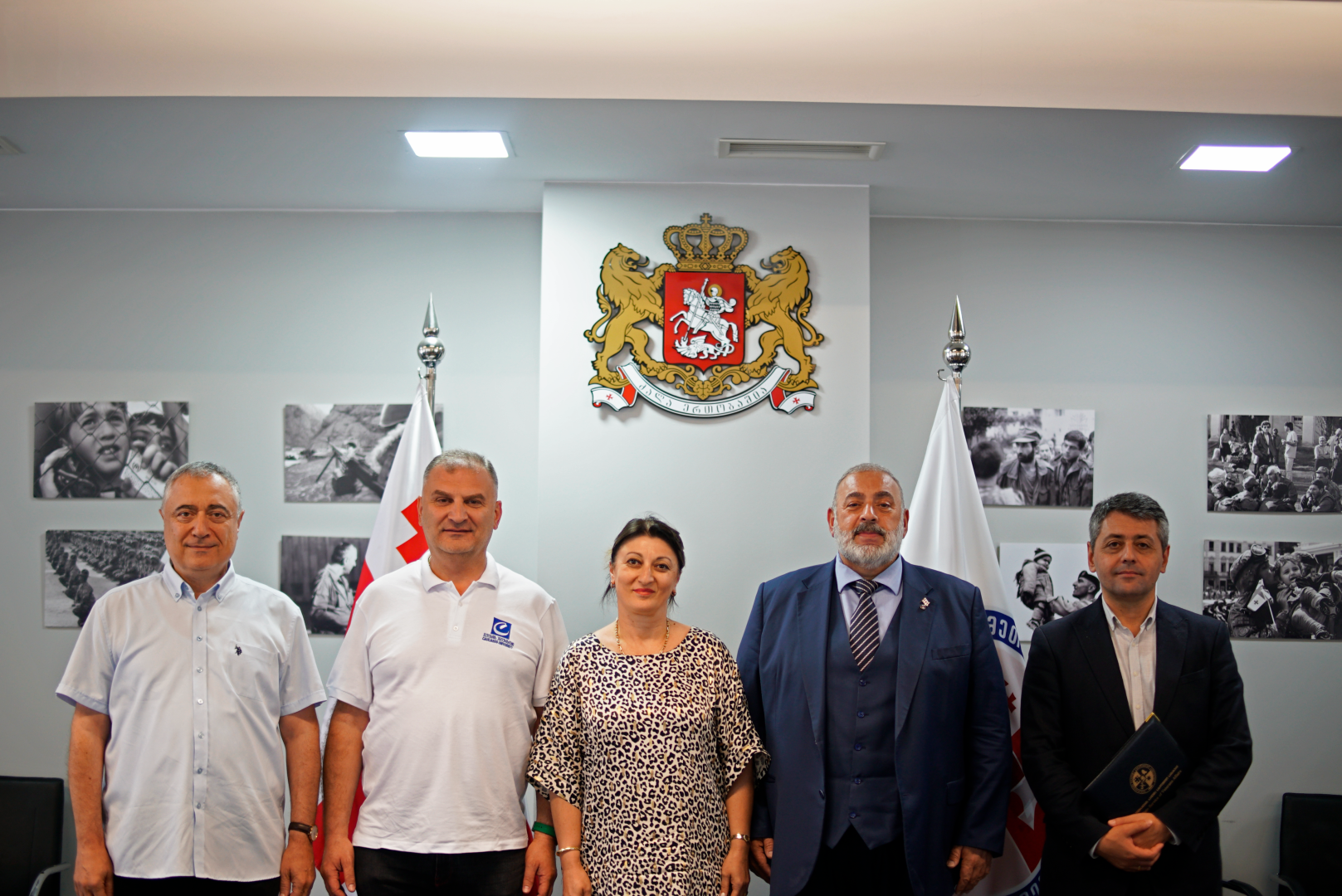 ურთიერთთანამშრომლობის მემორანდუმი ვეტერანების საქმეთა სახელმწიფო სამსახურთან 