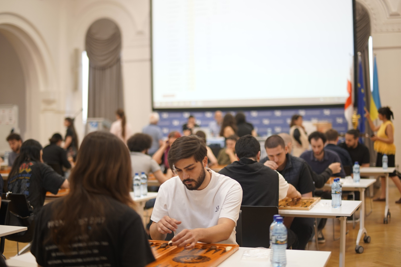 ვალერი თელიას სახელობის კავკასიის უნივერსიტეტის ნარდის ჩემპიონატი 2025