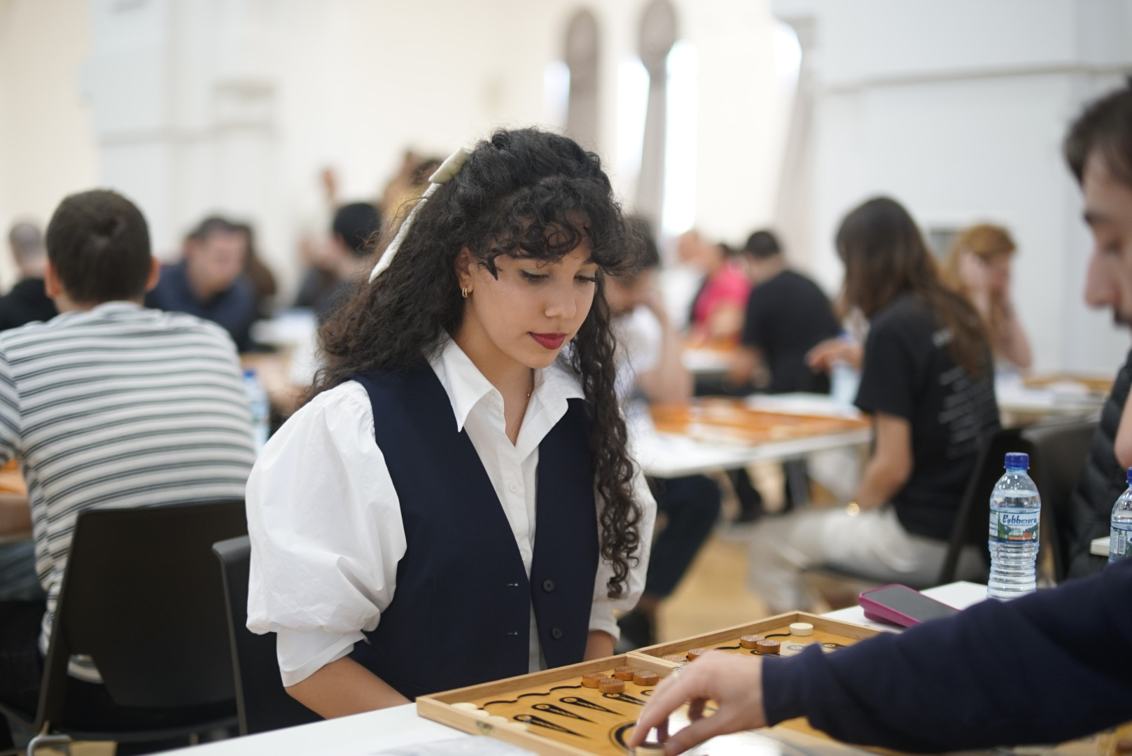 ვალერი თელიას სახელობის კავკასიის უნივერსიტეტის ნარდის ჩემპიონატი 2025